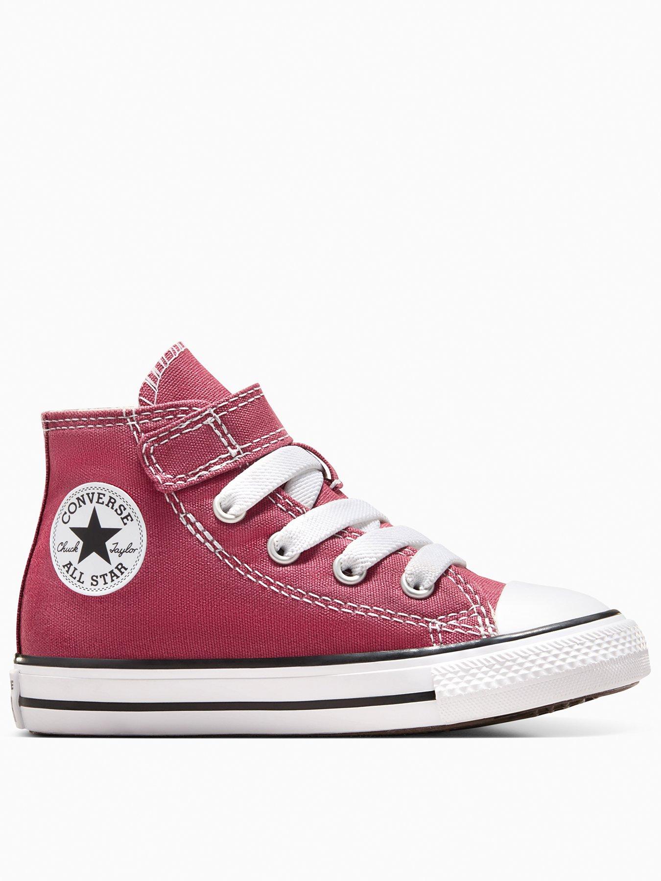 undefined Infant Seasonal Colour Chuck Taylor All Star 1V Trainers - Astrodust