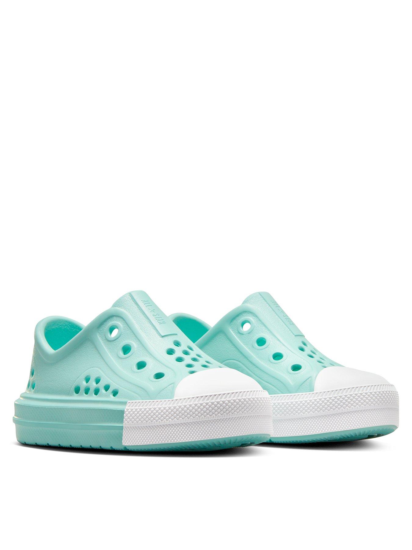 Infants Seasonal Color Eva Slip Trainers Light Blue