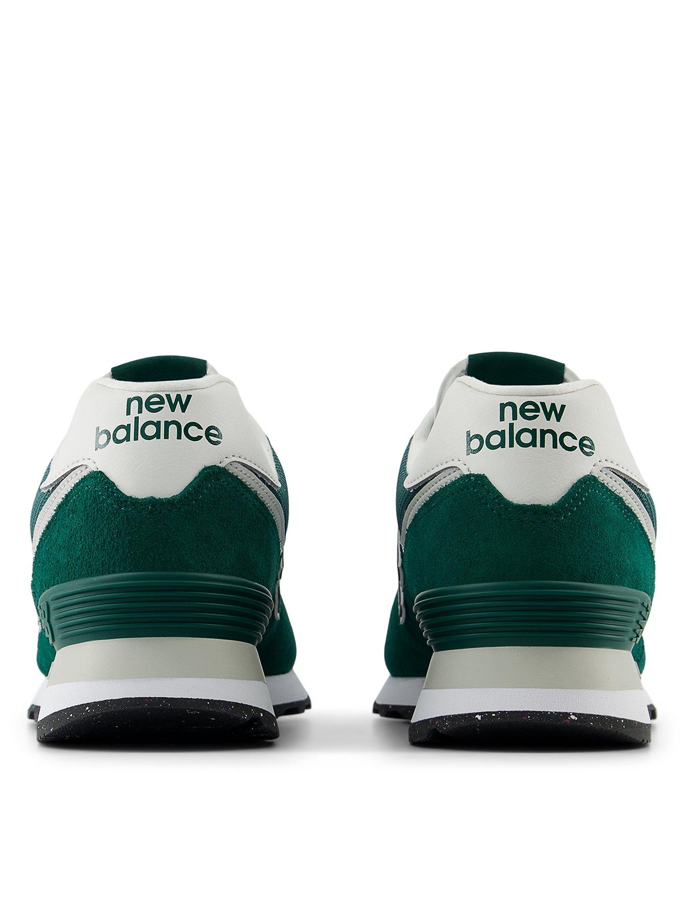 New Balance Mens 574 Trainers Green Very