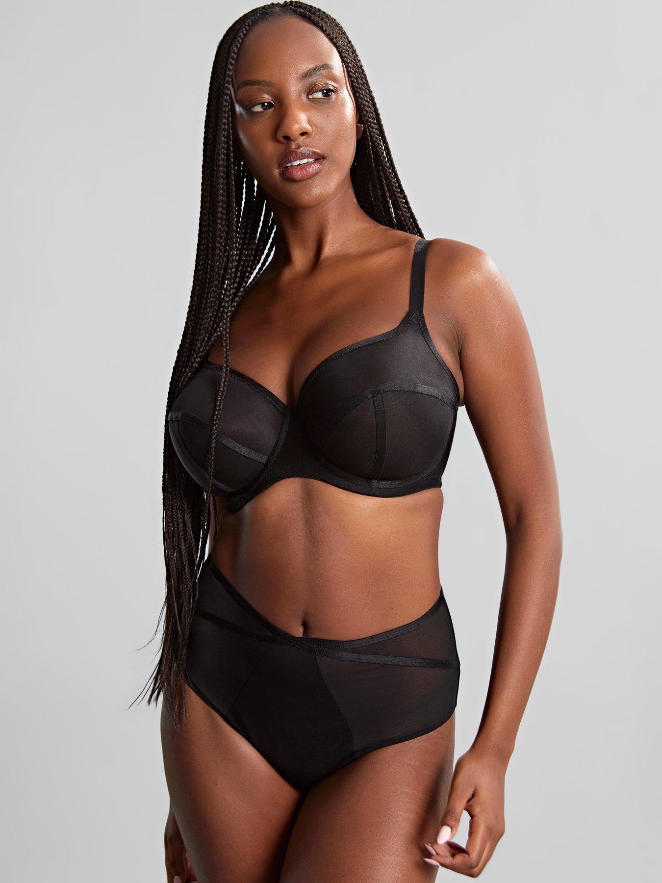 undefined Tango Essense Balcony Bra - Black