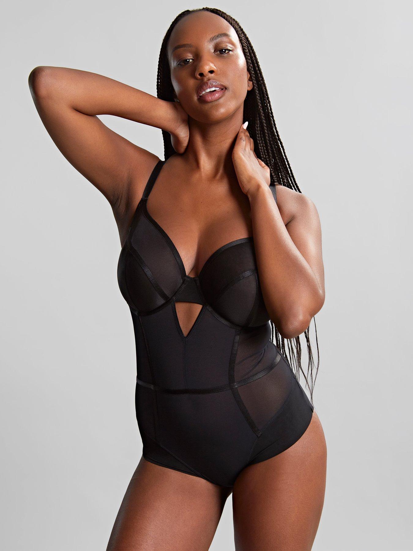 undefined Tango Essense Plunge Body - Black