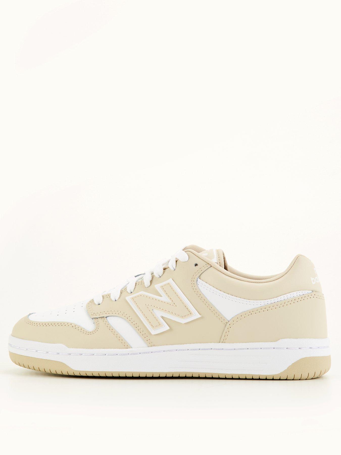 Mens beige trainers hotsell