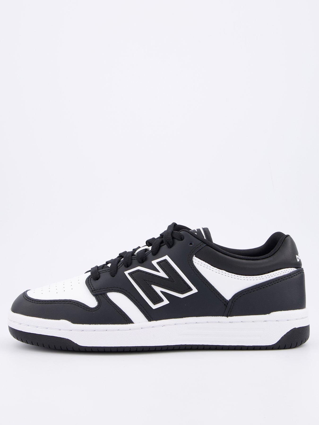 undefined Mens 480 Trainers - Black/white