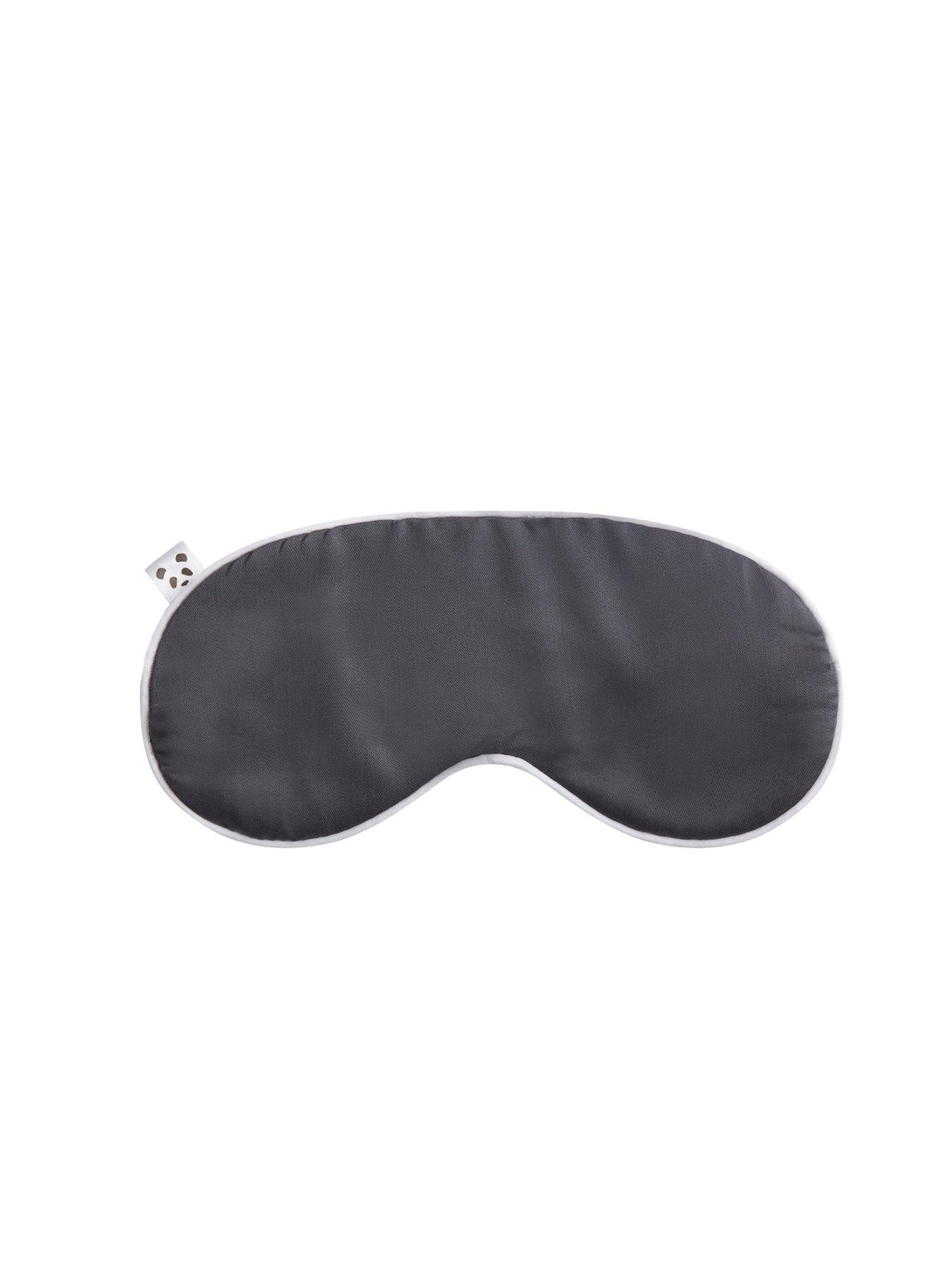 undefined Panda Bamboo Eye Mask- Vintage Pink