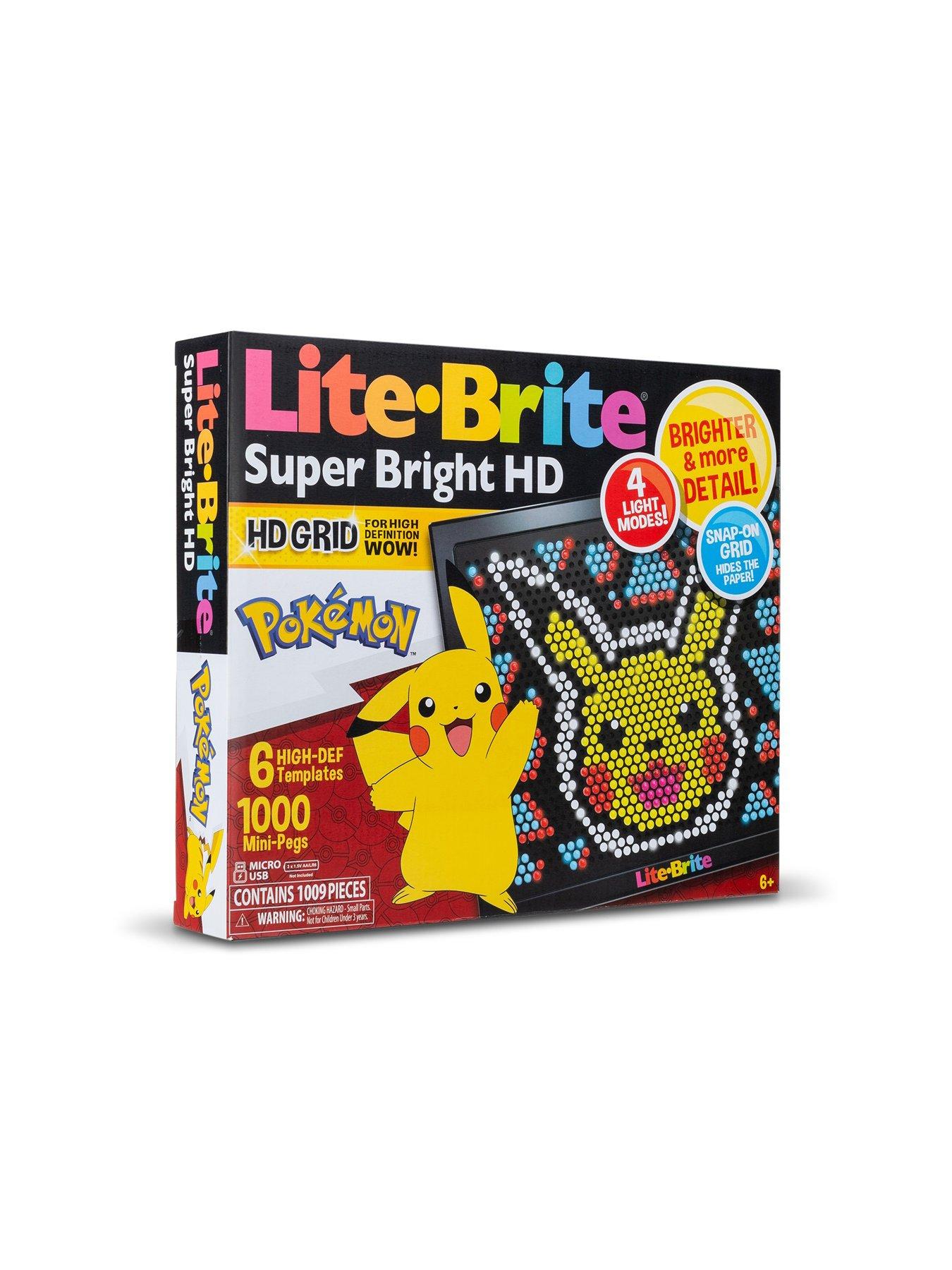 Lite Brite Super Bright Pokemon Very