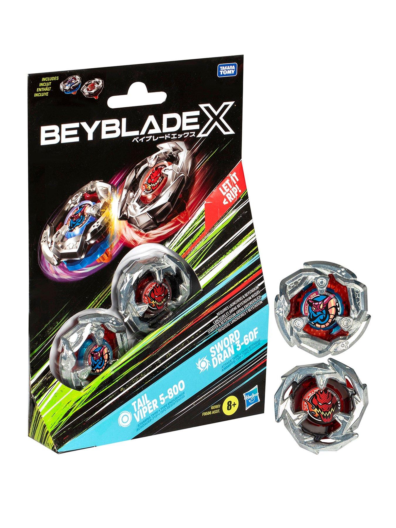 undefined X Dual Pack Set - Tail Viper 5-80O and Sword Dran 3-60F