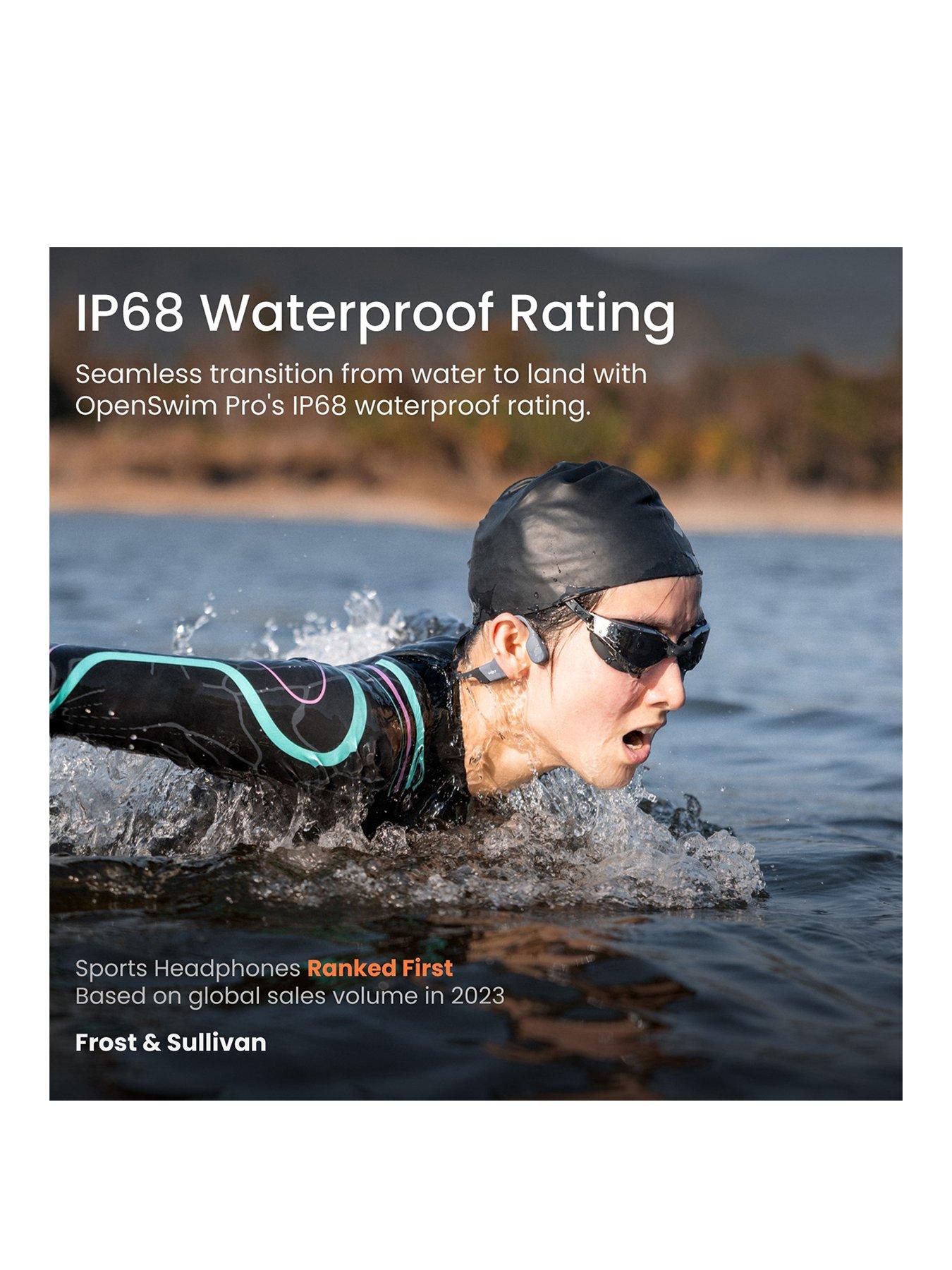 Image 2 of 8 of Shokz OpenSwim Pro