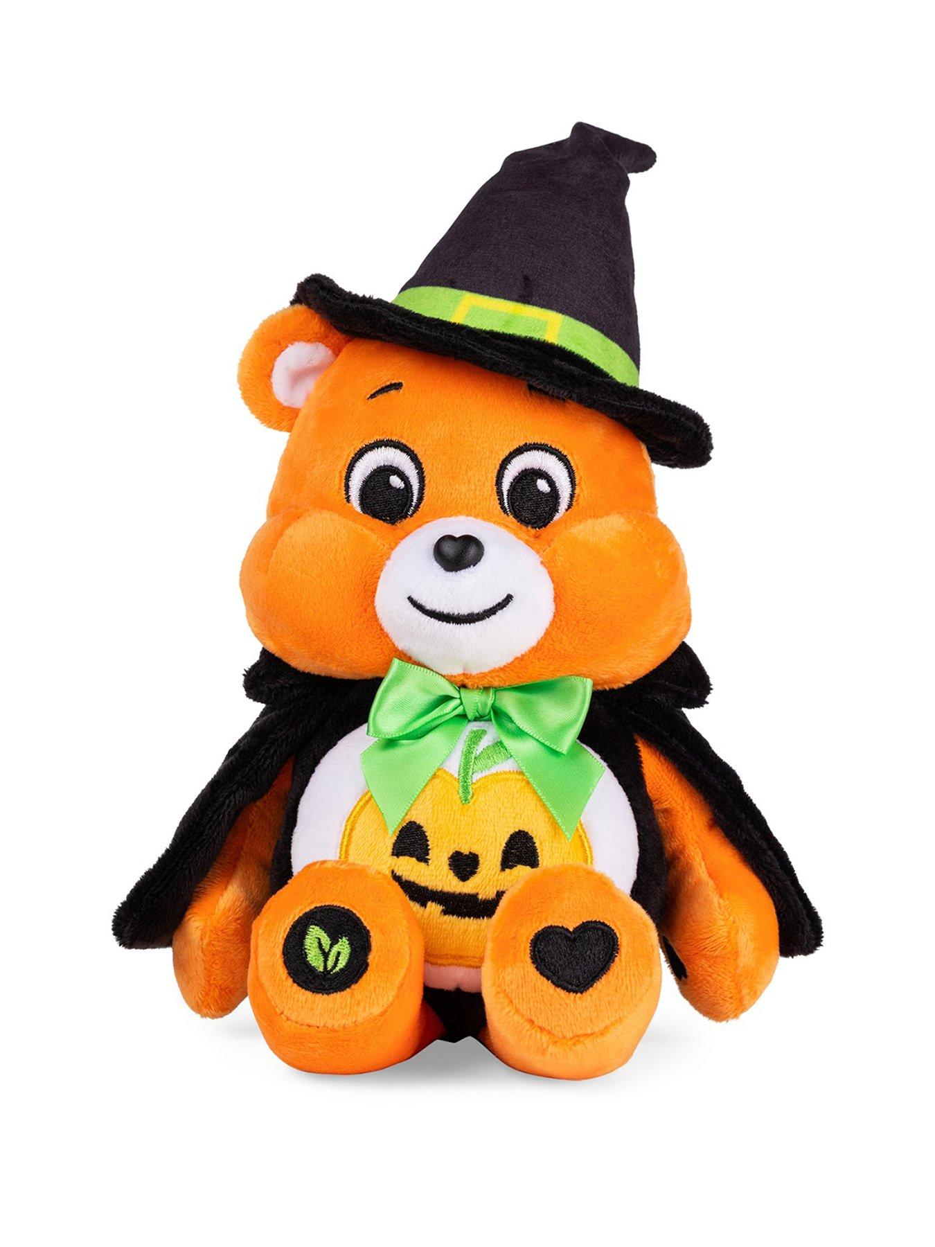 Care Bears Halloween 22cm Bean Plush Trick or Sweet Bear polybag Very