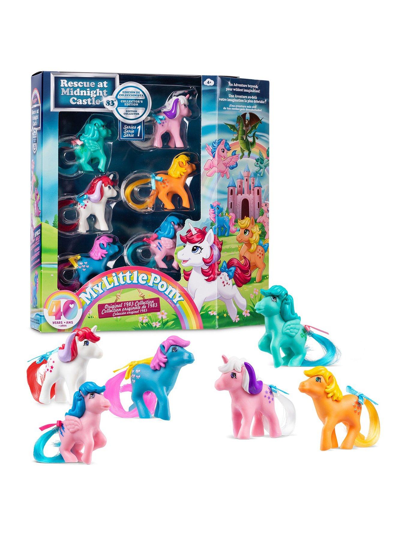 My Little Pony 40th Anniversary Figures Collector Pack