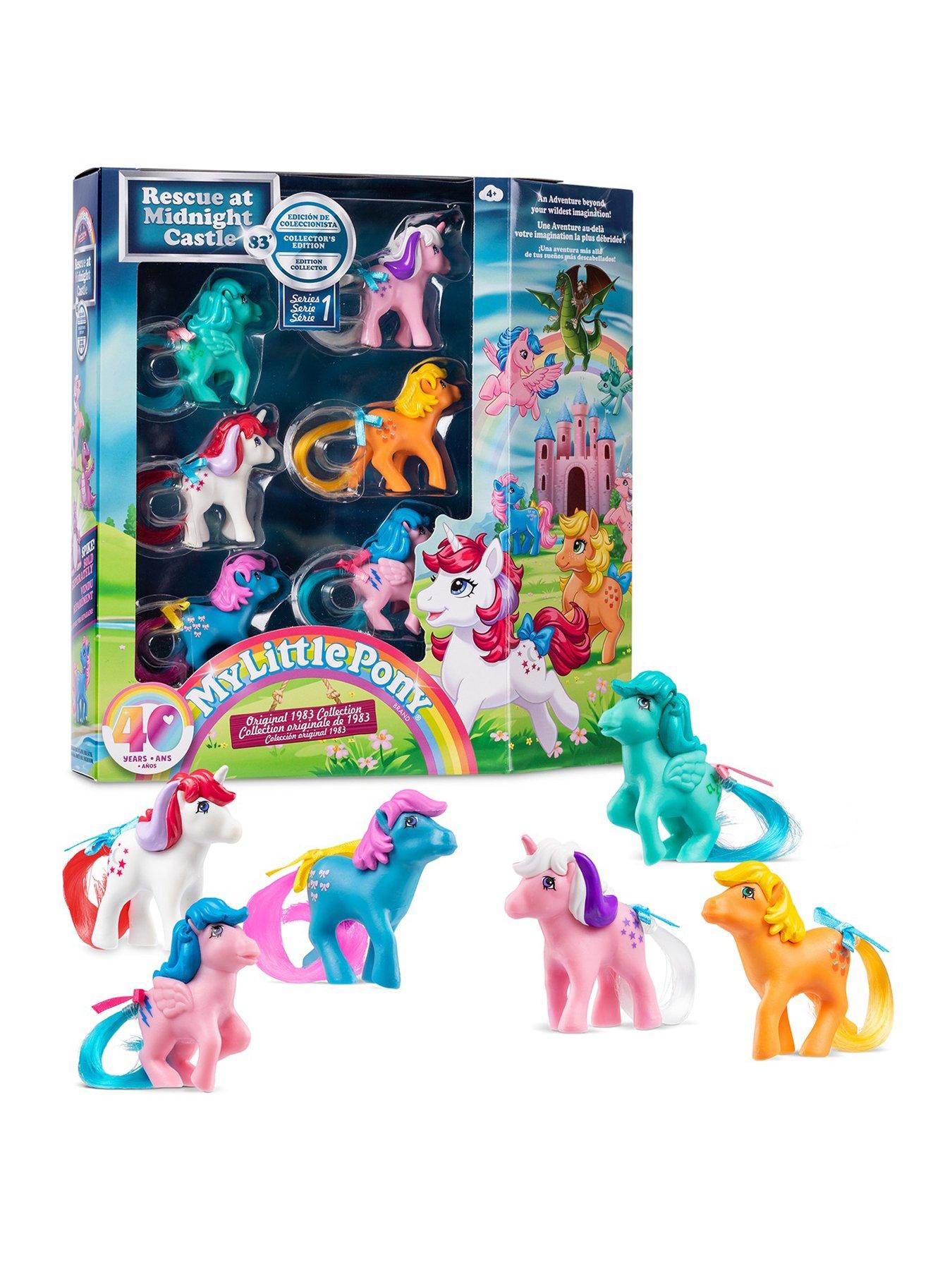 My little pony plastic figures on sale