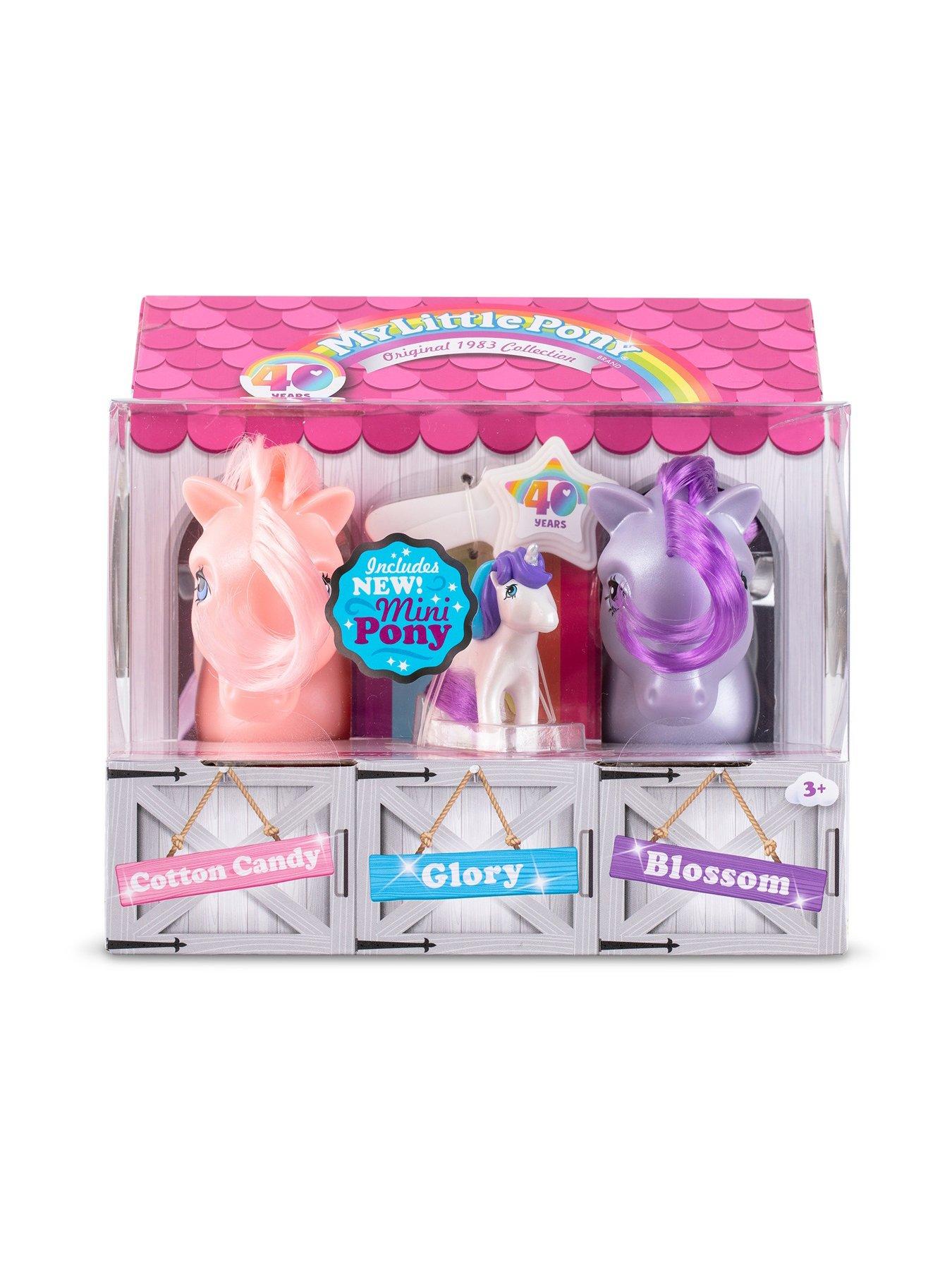 2023☆My Little Pony☆マイリトルポニー☆40th☆cotton candy