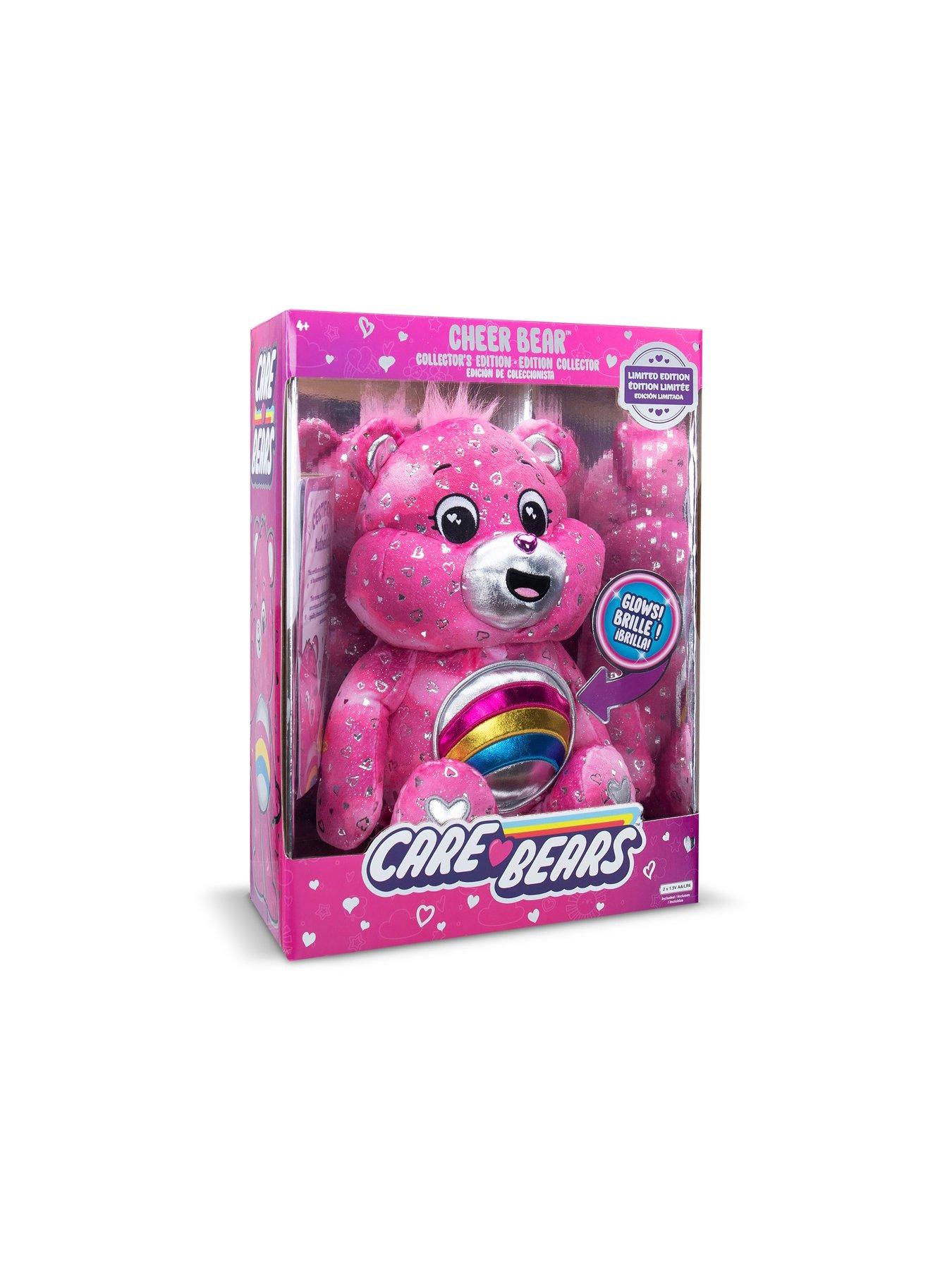 Care Bears Cheer Bear Glowing Belly Very