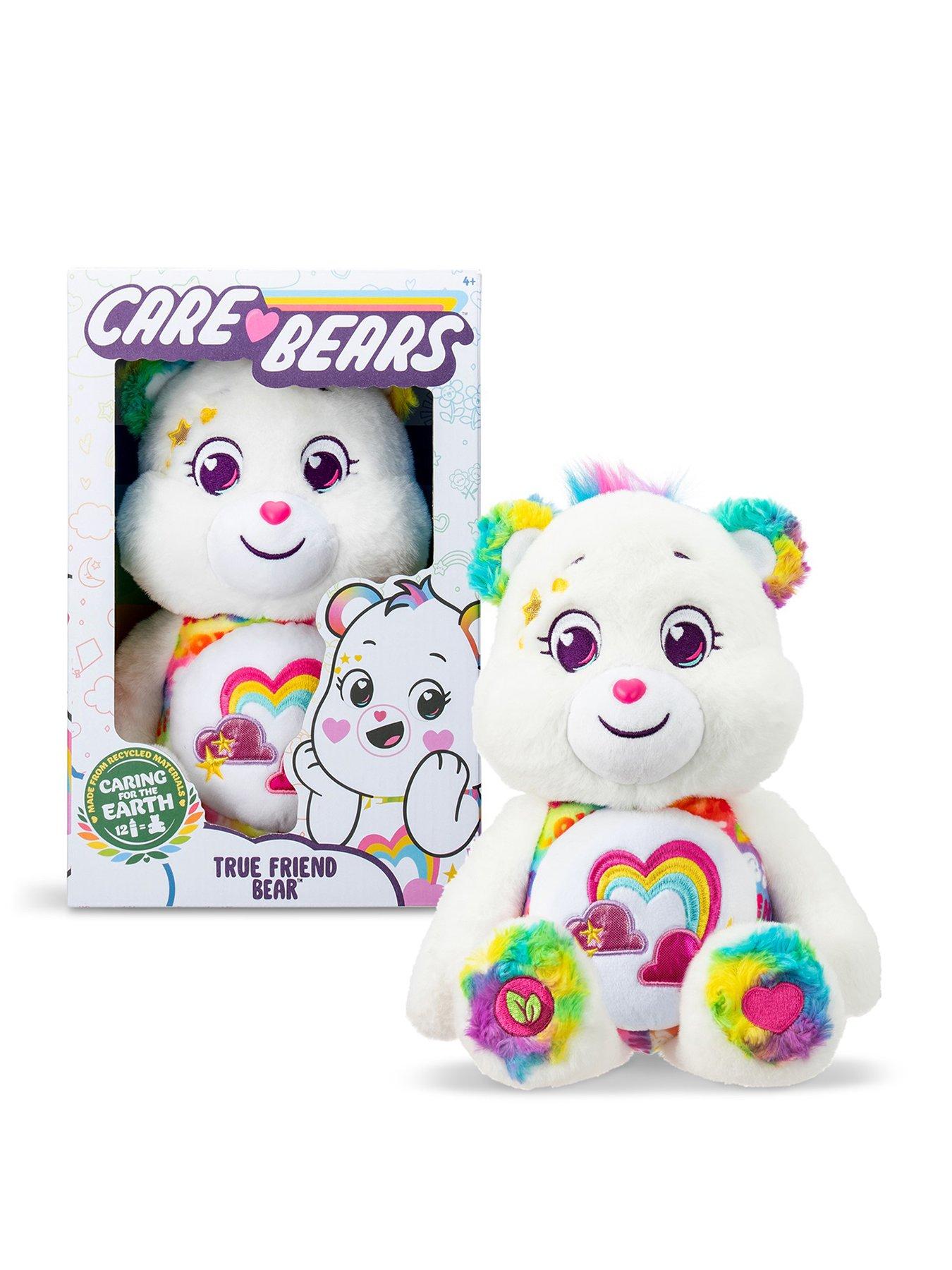 Image 1 of 8 of Care Bears 35cm Medium Plush - True Friend Bear (Eco Friendly)