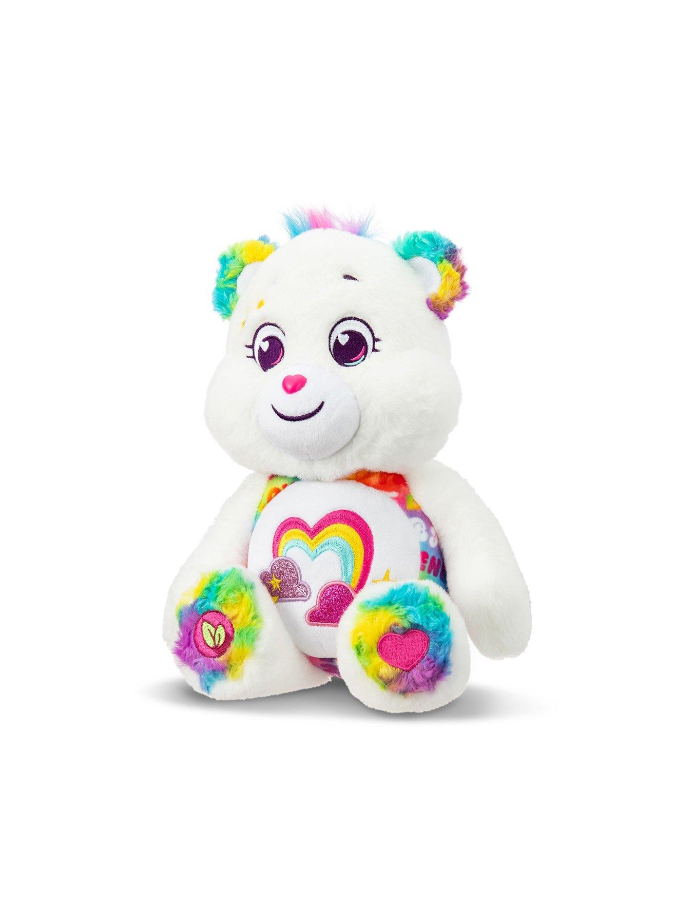 Image 2 of 8 of Care Bears 35cm Medium Plush - True Friend Bear (Eco Friendly)