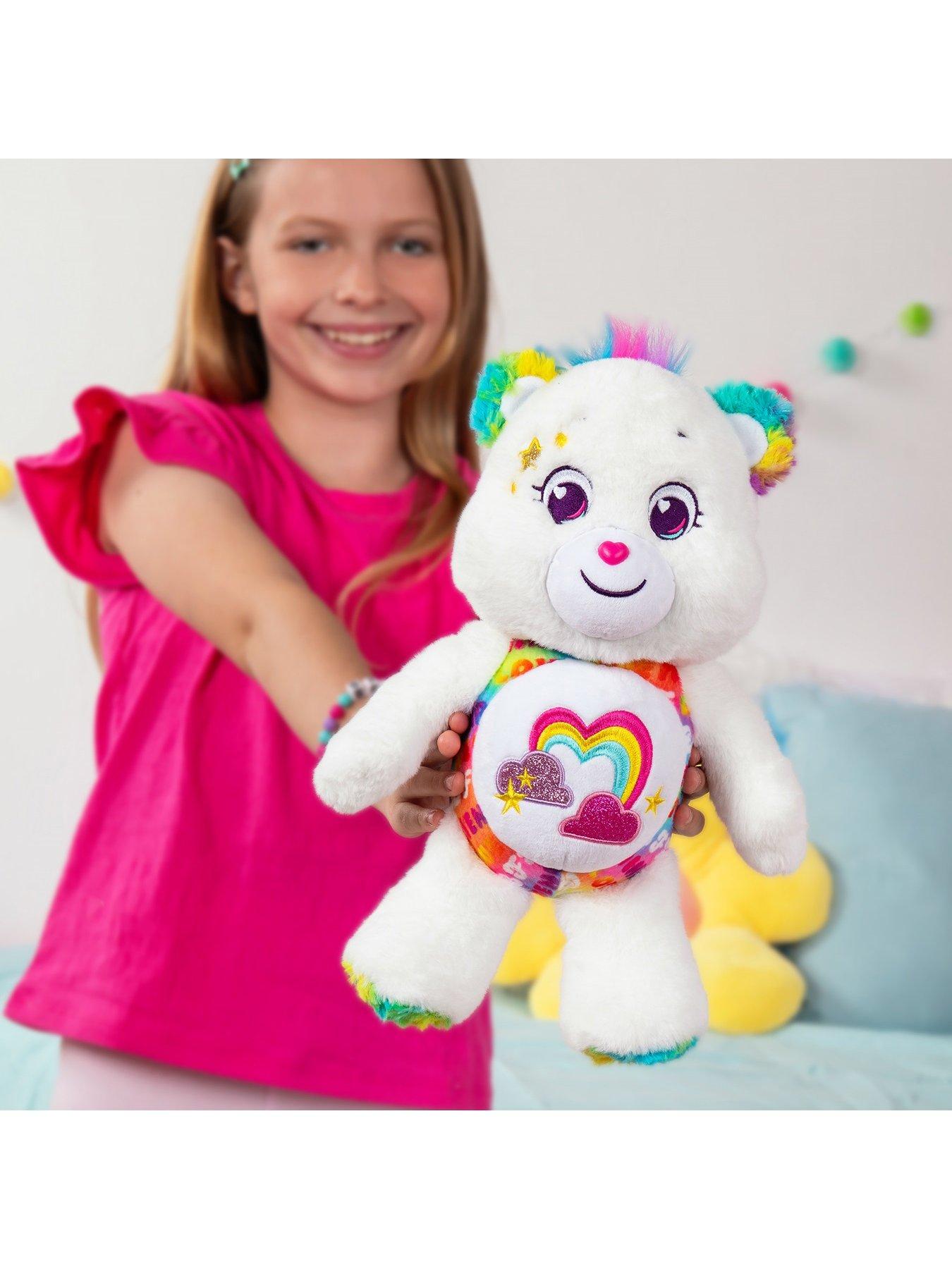 Image 6 of 8 of Care Bears 35cm Medium Plush - True Friend Bear (Eco Friendly)