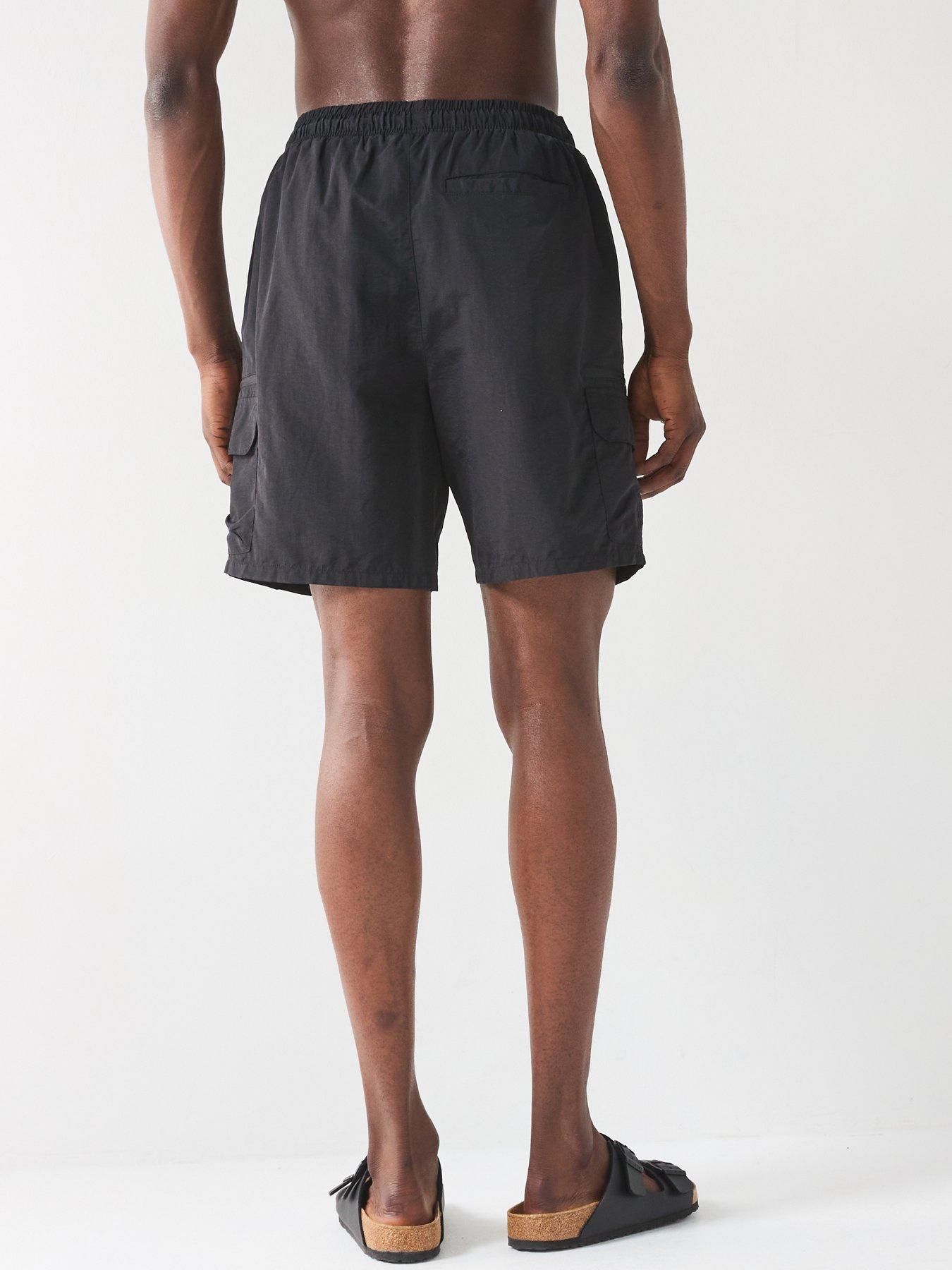 Image 2 of 5 of Very Man Utility Swim Short - Black
