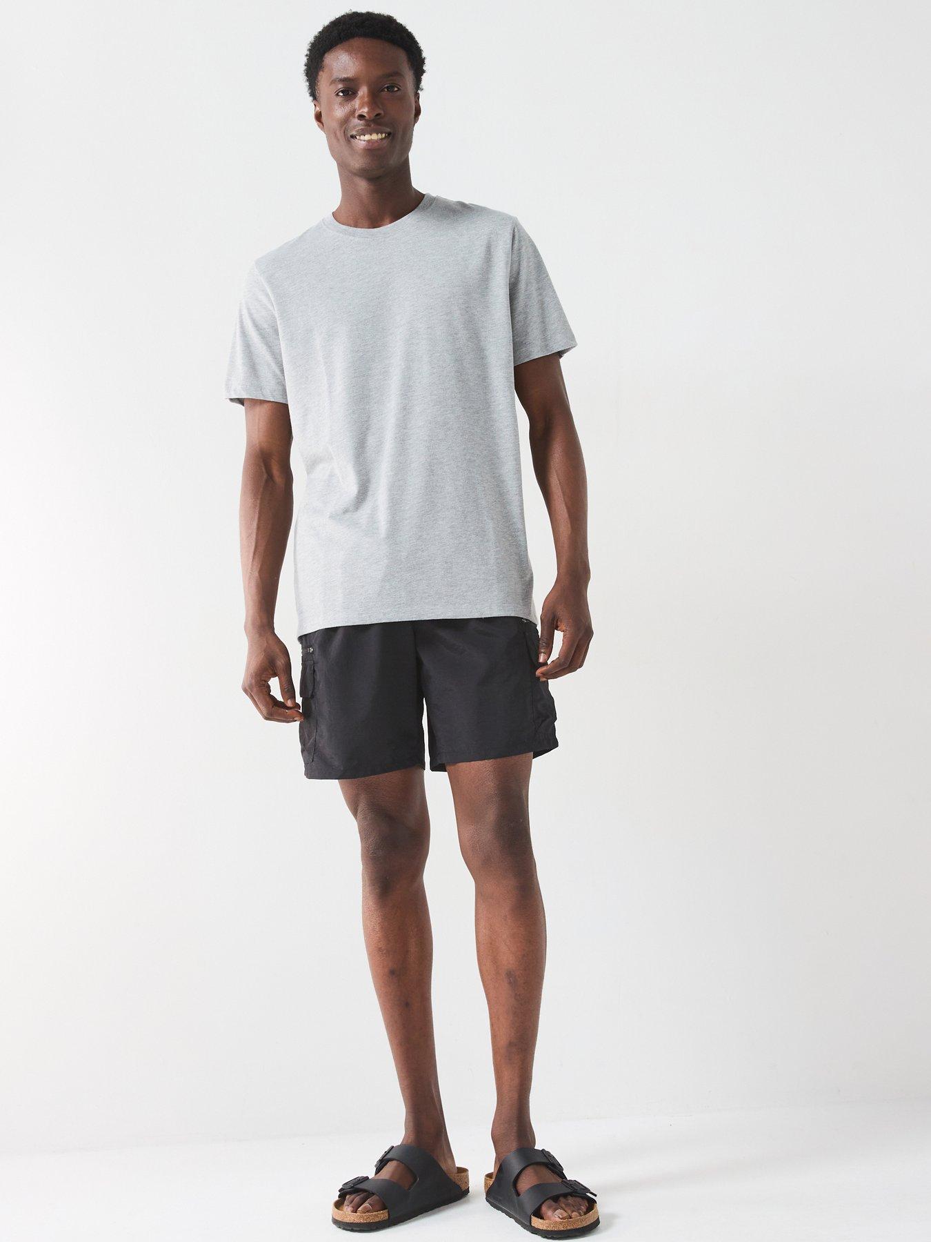Image 3 of 5 of Very Man Utility Swim Short - Black