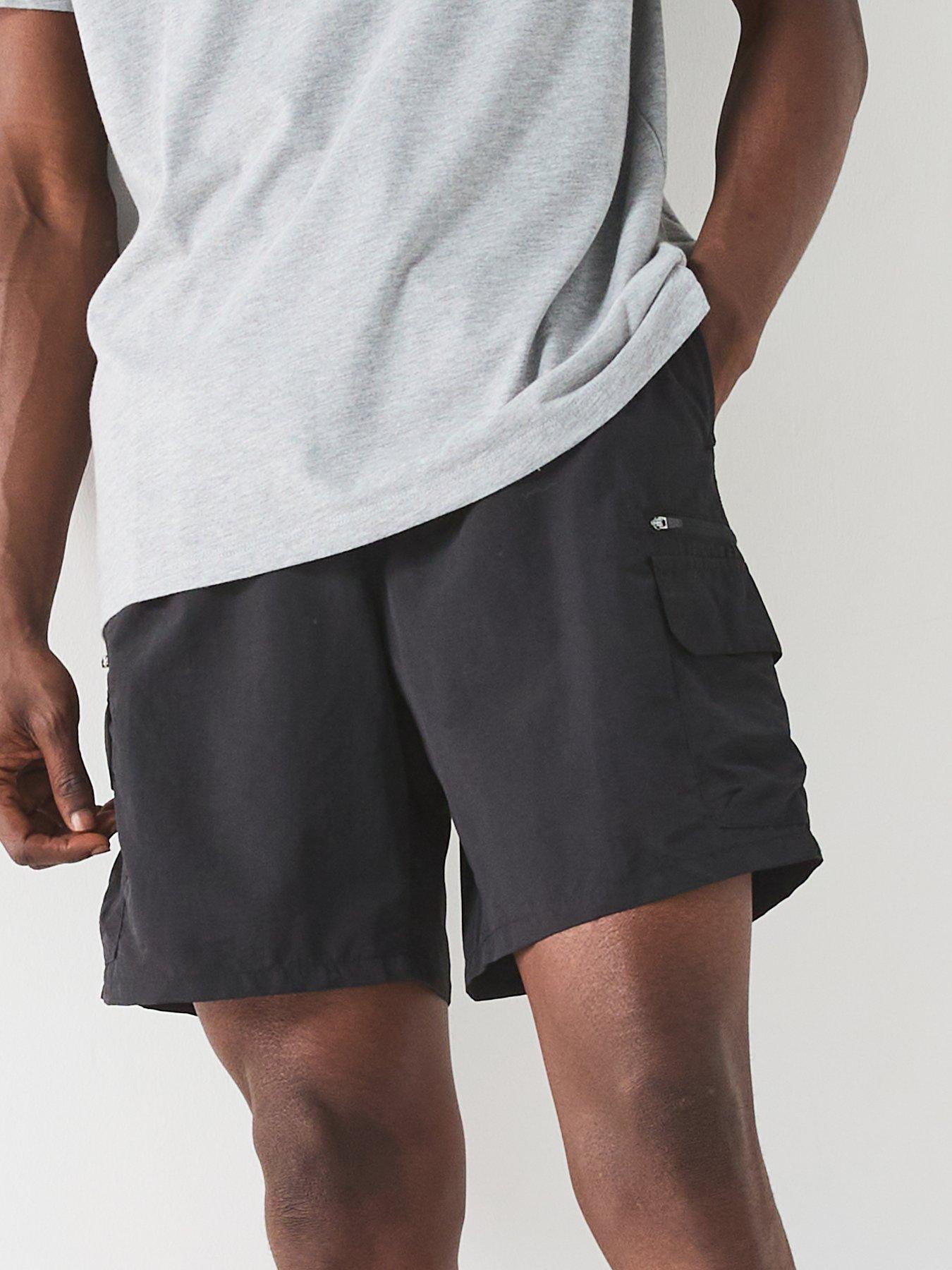 Image 4 of 5 of Very Man Utility Swim Short - Black