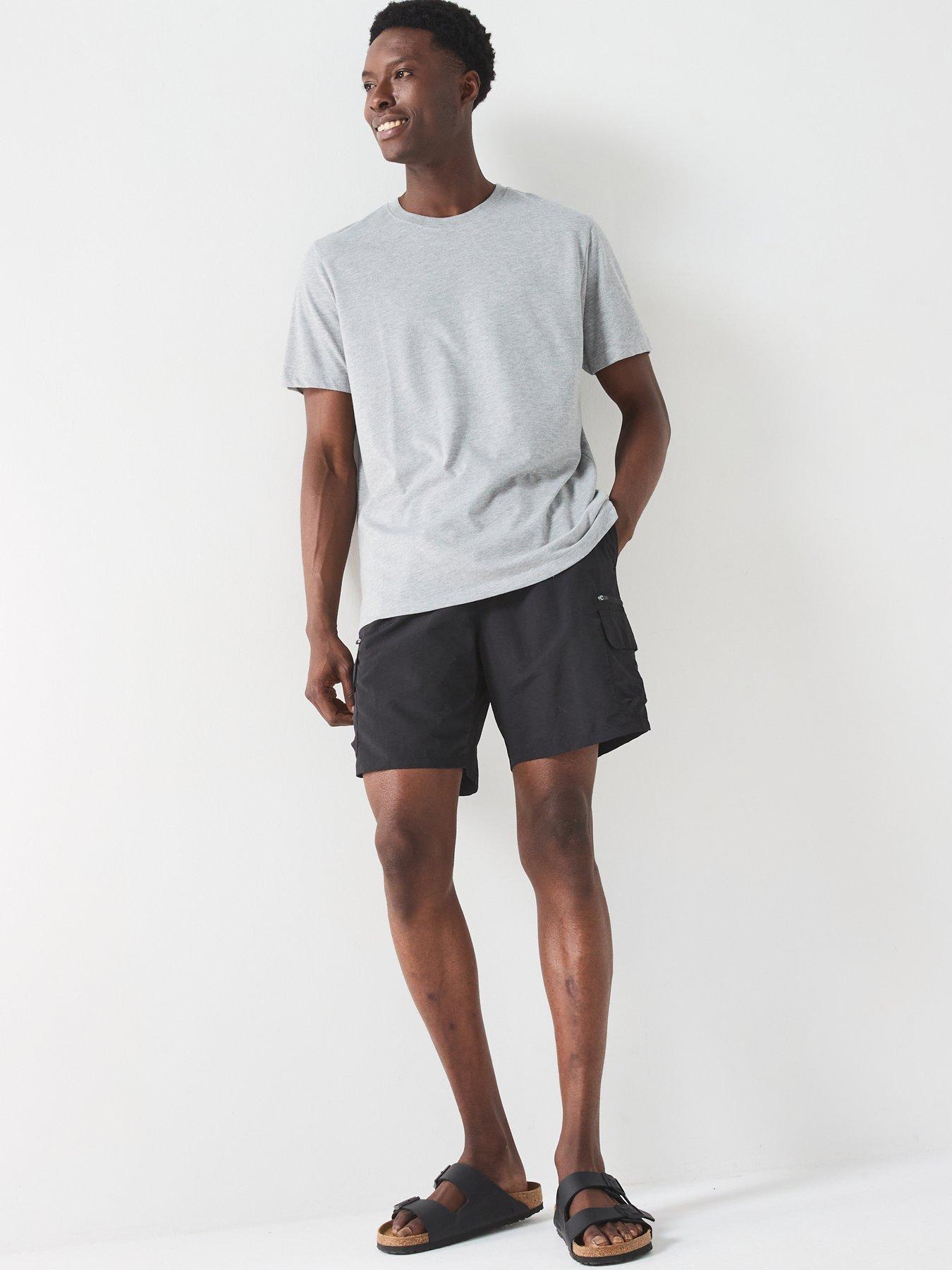 Image 5 of 5 of Very Man Utility Swim Short - Black