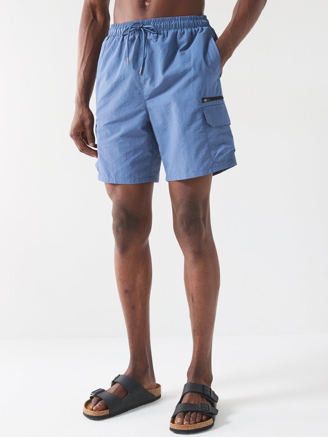 Very Man: Utility Swim Short - Navy