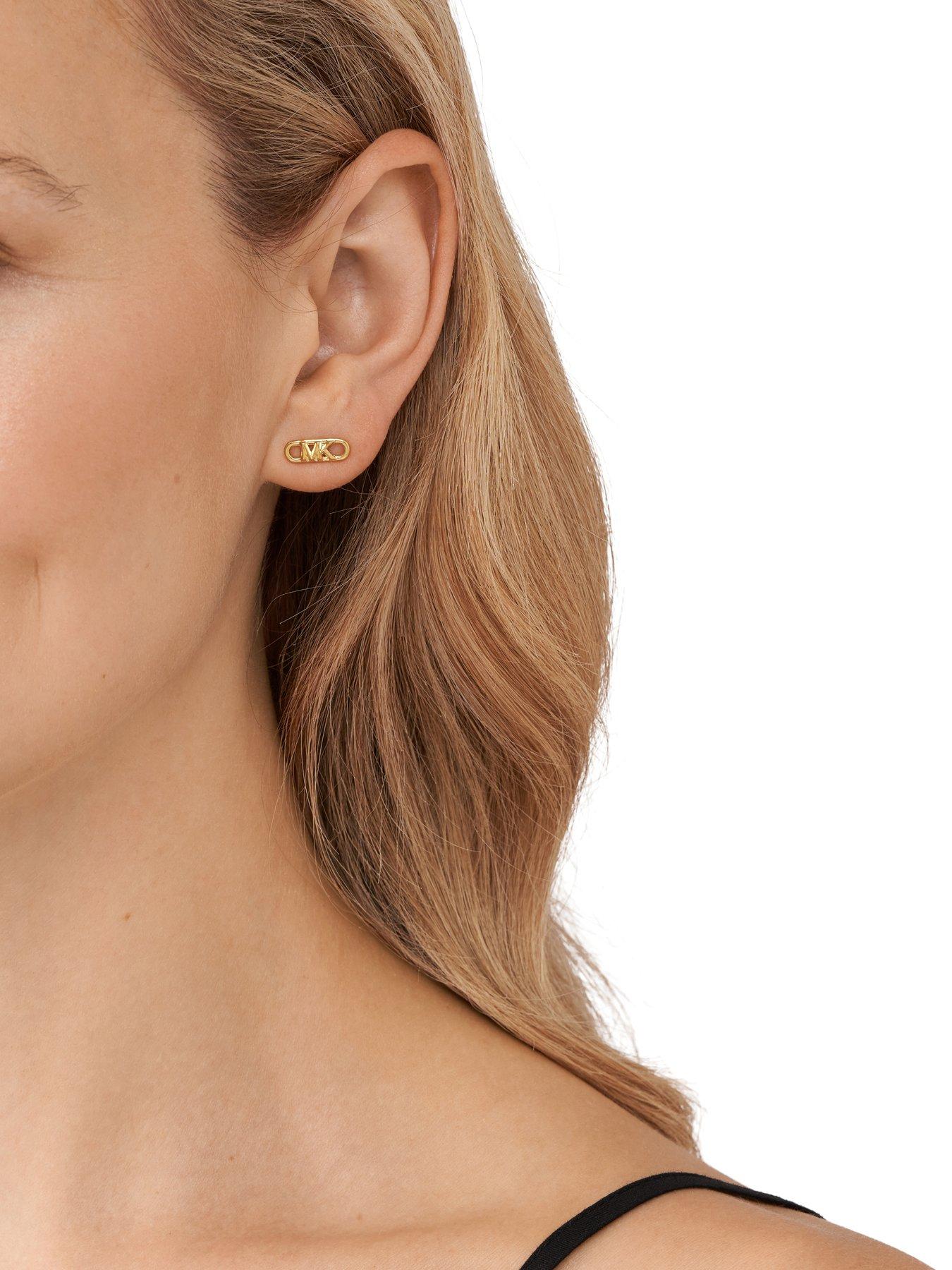 Michael kors stud earrings online