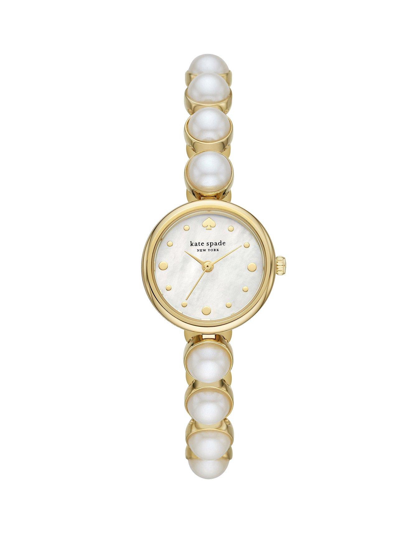 undefined monroe pearl bracelet watch