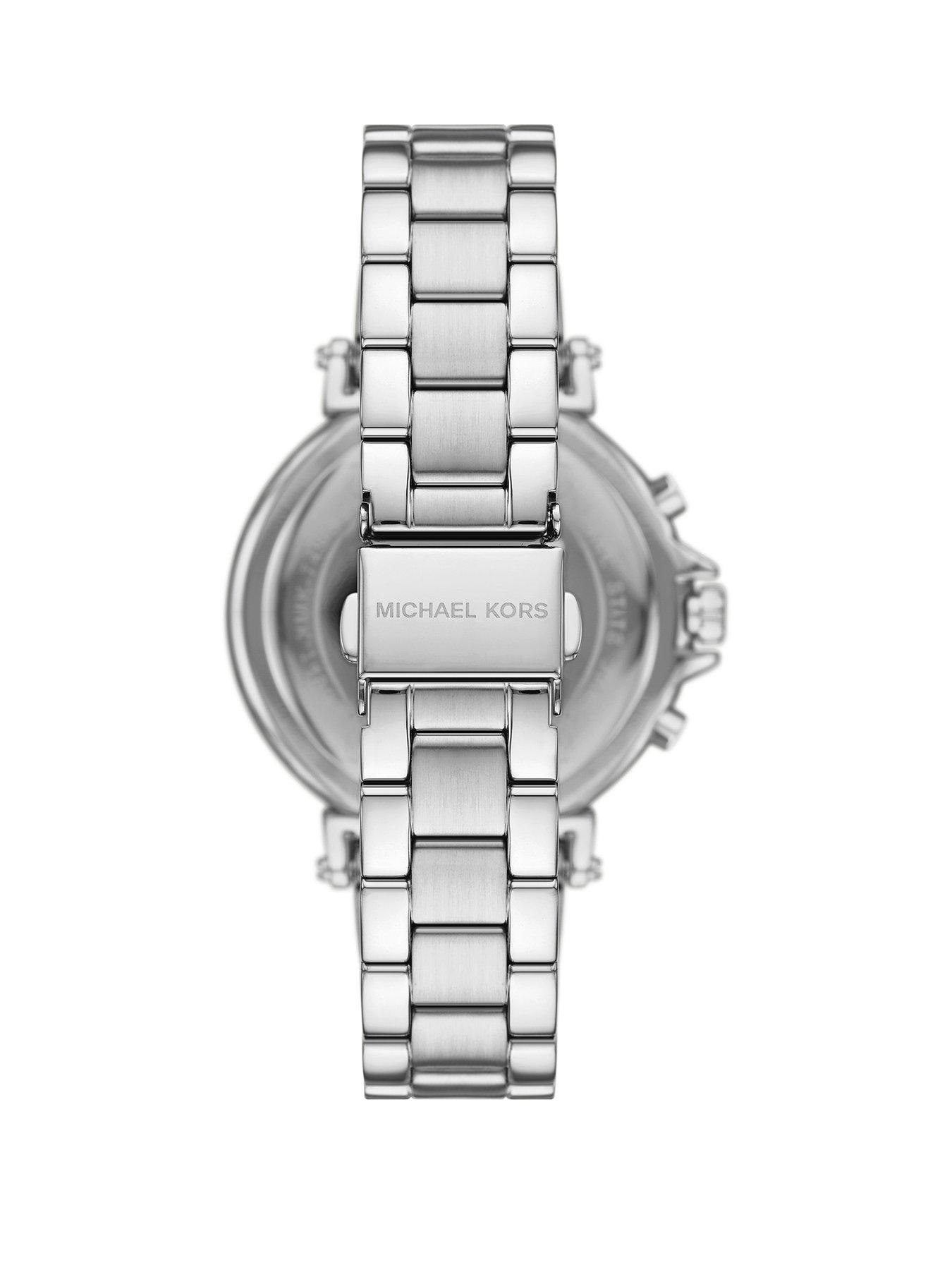 Image 2 of 4 of Michael Kors Maren Chronograph Stainless Steel Watch