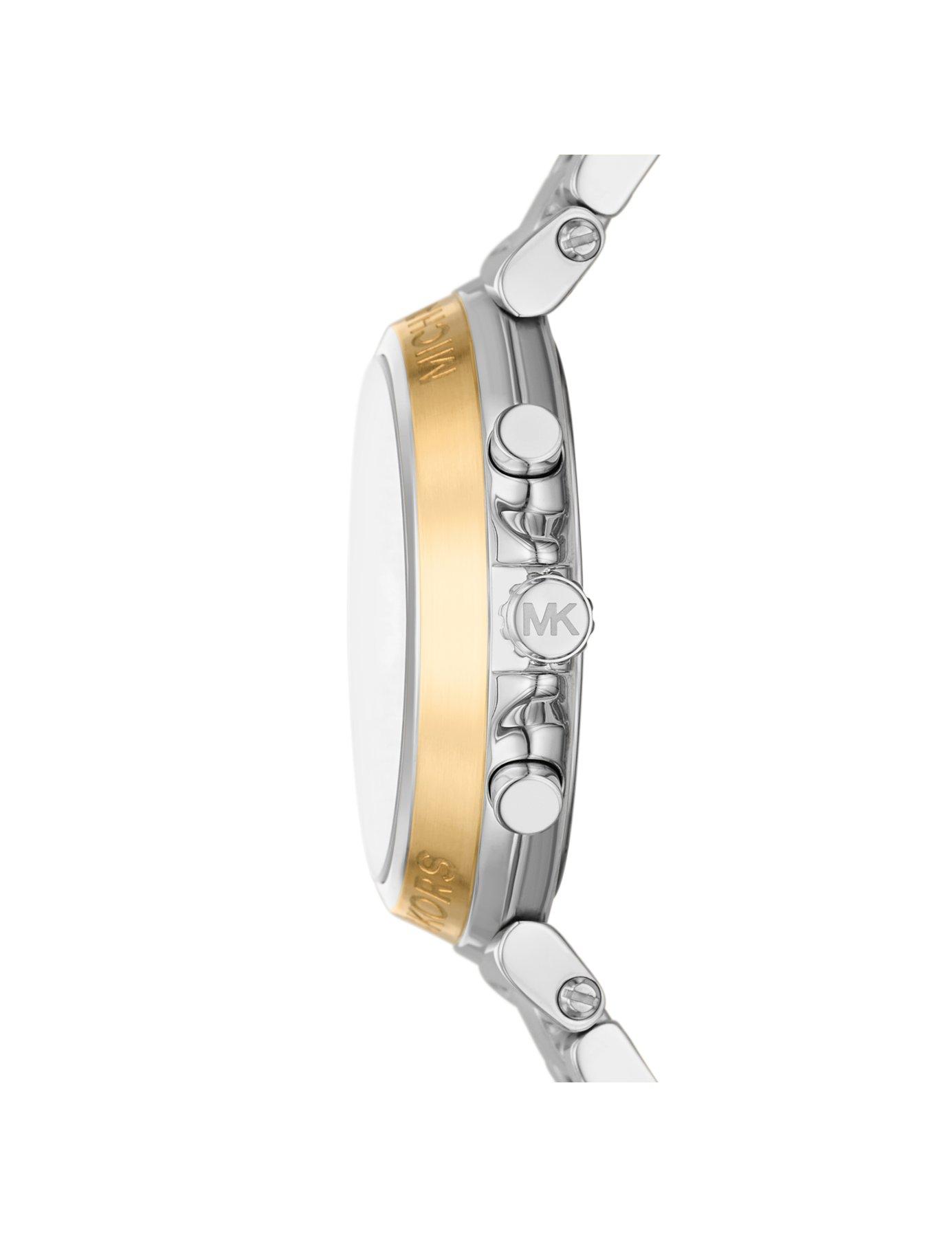 Image 3 of 4 of Michael Kors Maren Chronograph Stainless Steel Watch