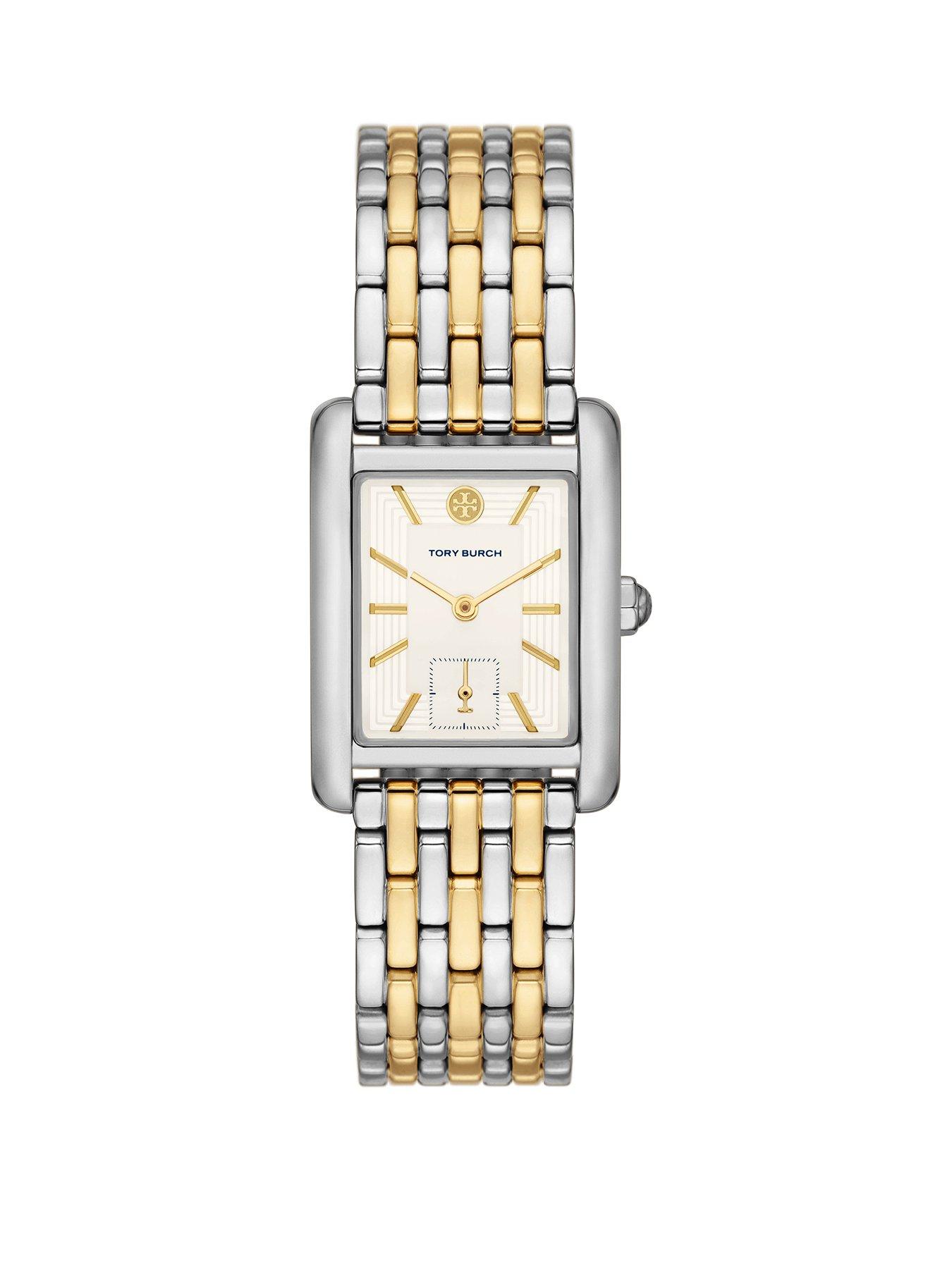 undefined The Eleanor Three-Hand Two-Tone Stainless Steel Watch