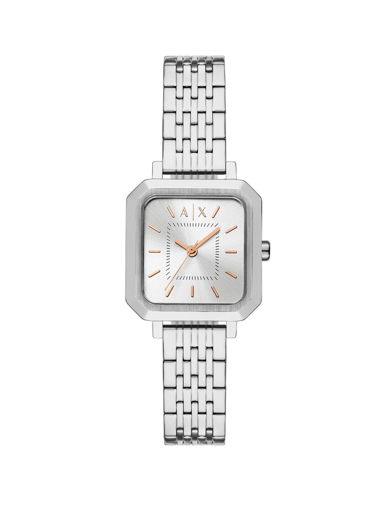 Image 1 of 6 of Armani Exchange Three-Hand Watch