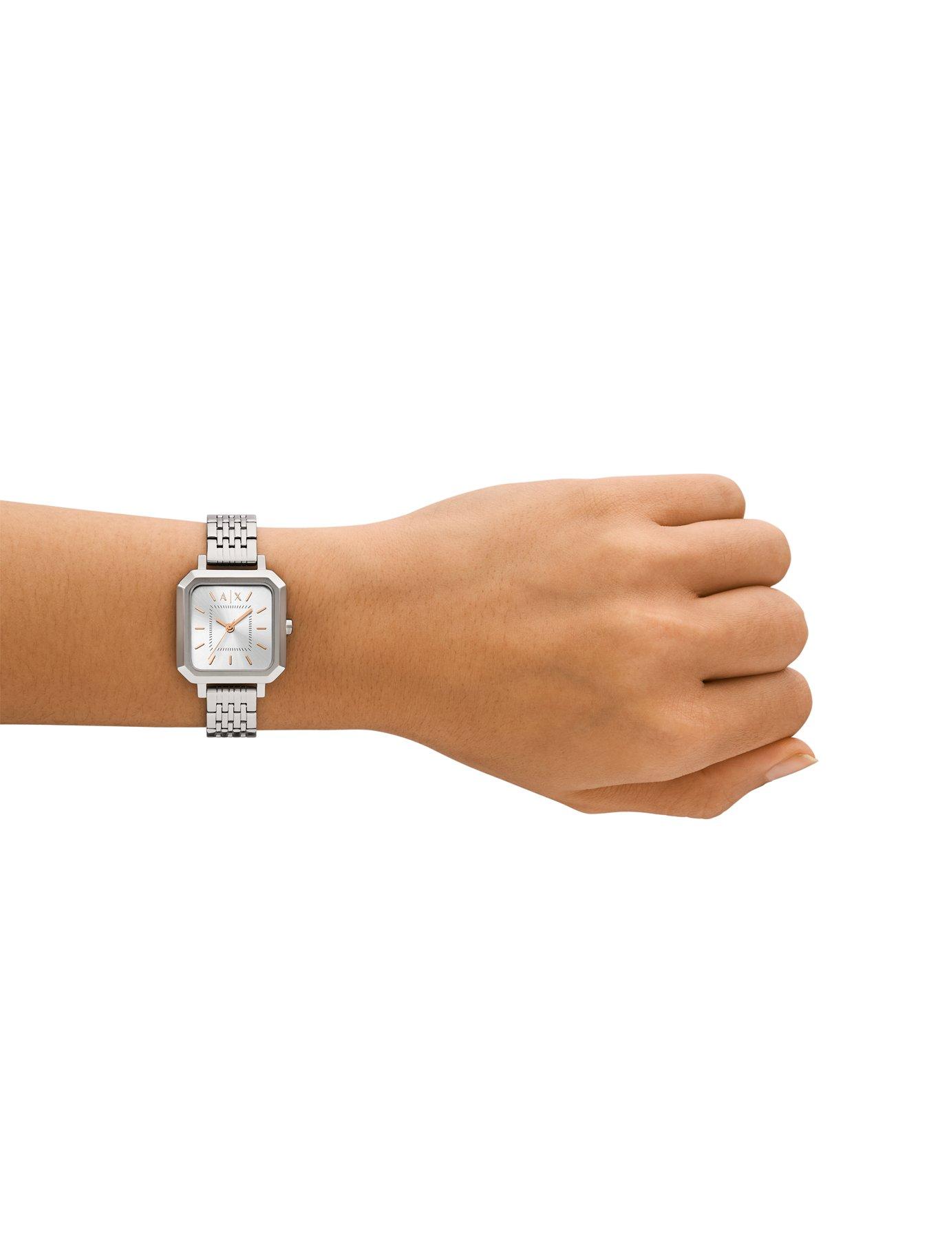 Image 4 of 6 of Armani Exchange Three-Hand Watch
