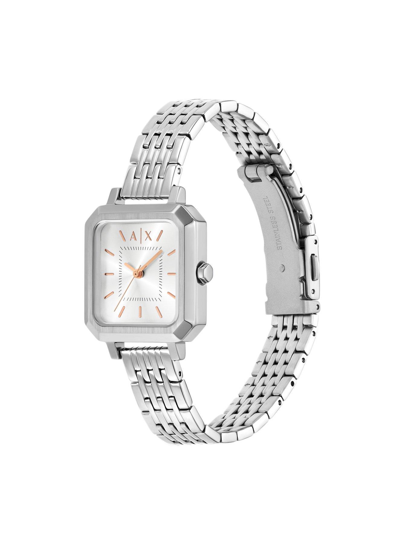 Image 5 of 6 of Armani Exchange Three-Hand Watch