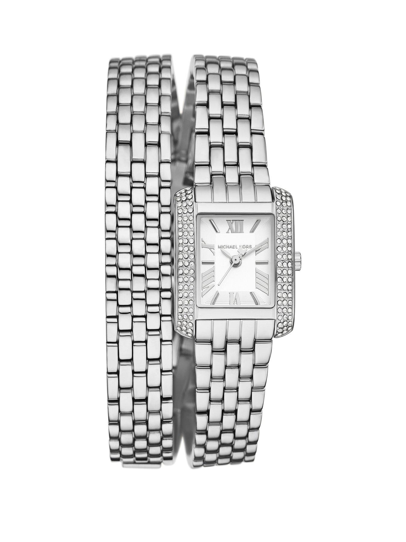 undefined Emery Three-Hand Stainless Steel Watch