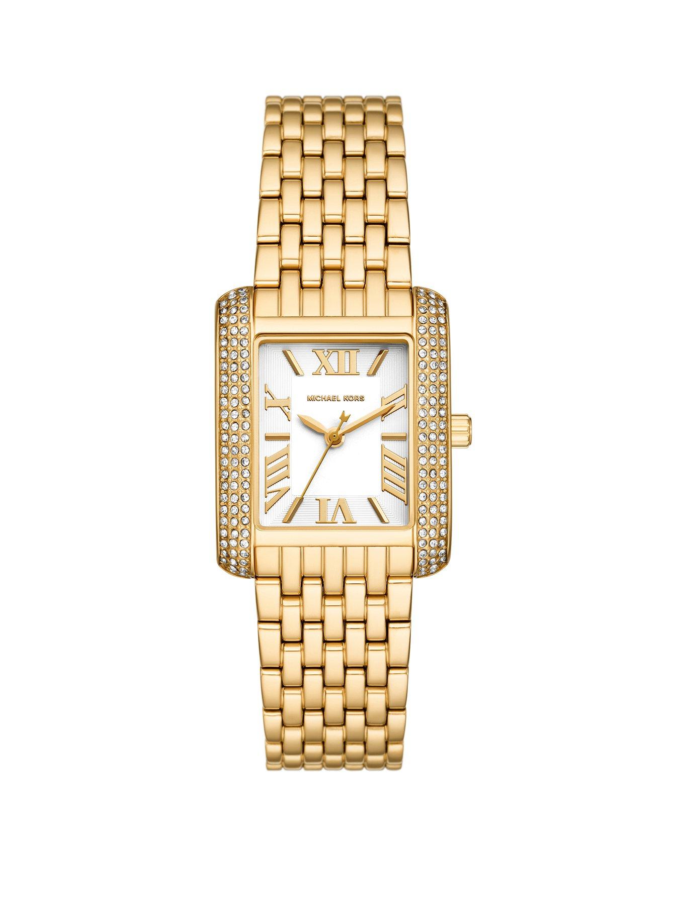 Michael kors women's square face watch hotsell