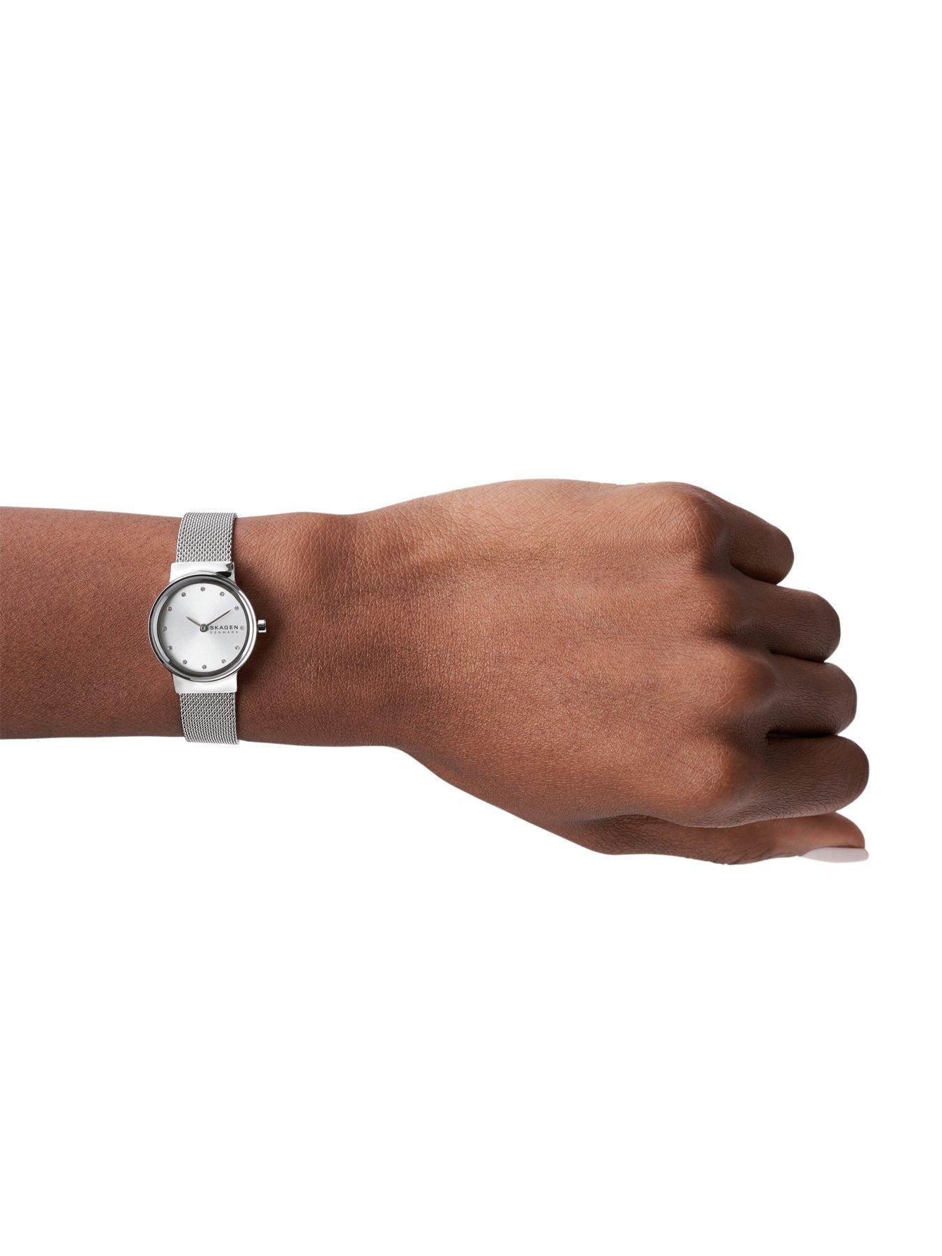 Image 3 of 7 of Skagen Women 's Freja Lille Two Hand, Stainless Steel Watch