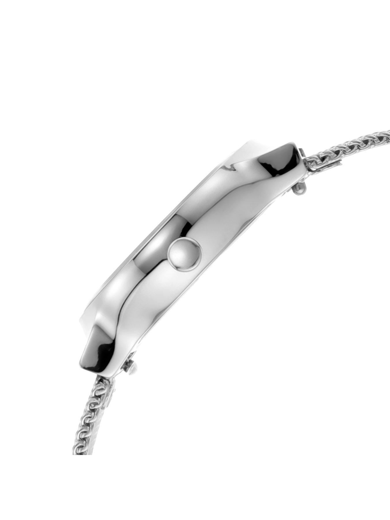 Image 4 of 7 of Skagen Women 's Freja Lille Two Hand, Stainless Steel Watch
