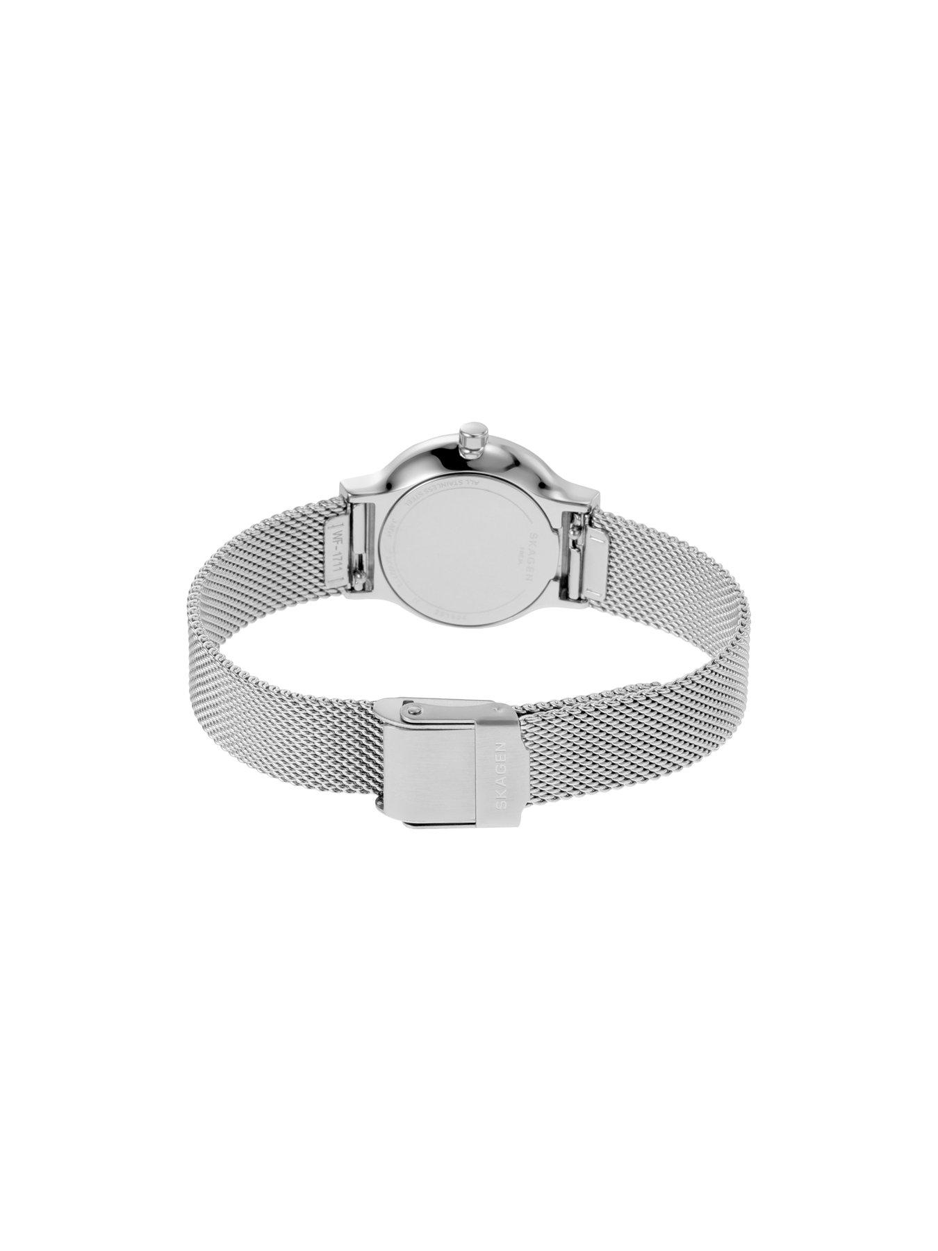 Image 6 of 7 of Skagen Women 's Freja Lille Two Hand, Stainless Steel Watch