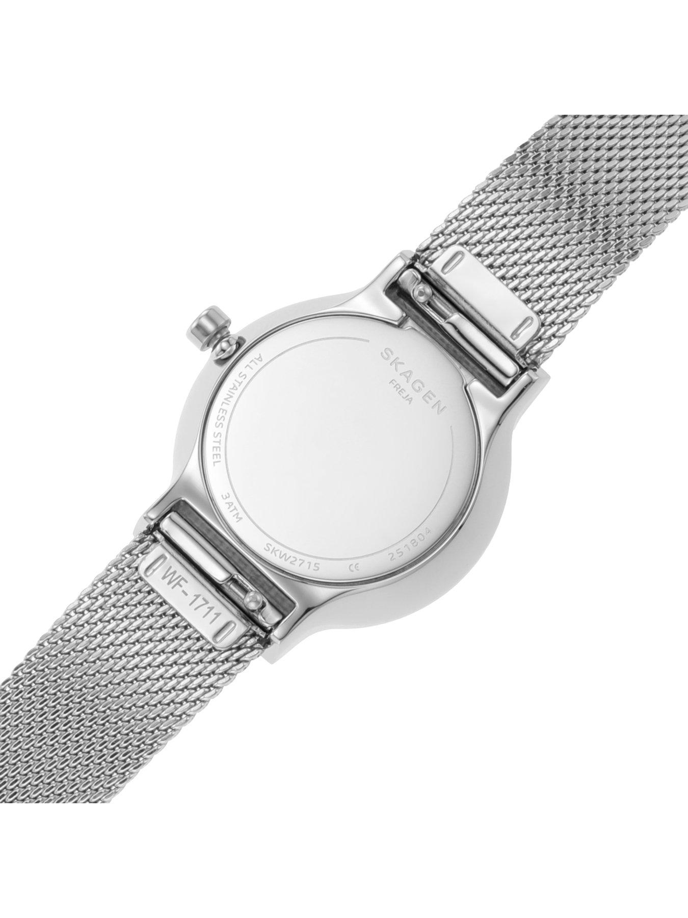 Image 7 of 7 of Skagen Women 's Freja Lille Two Hand, Stainless Steel Watch