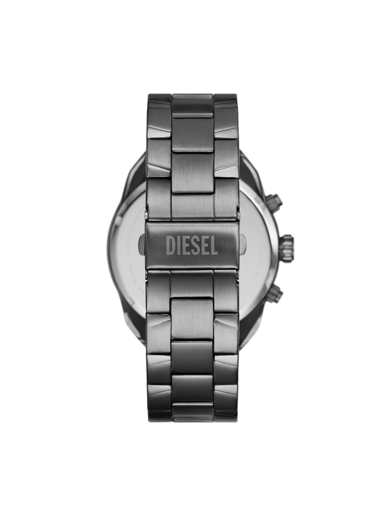 Image 2 of 5 of Diesel Men's Spiked Chronograph&nbsp;Gunmetal Stainless Steel Watch