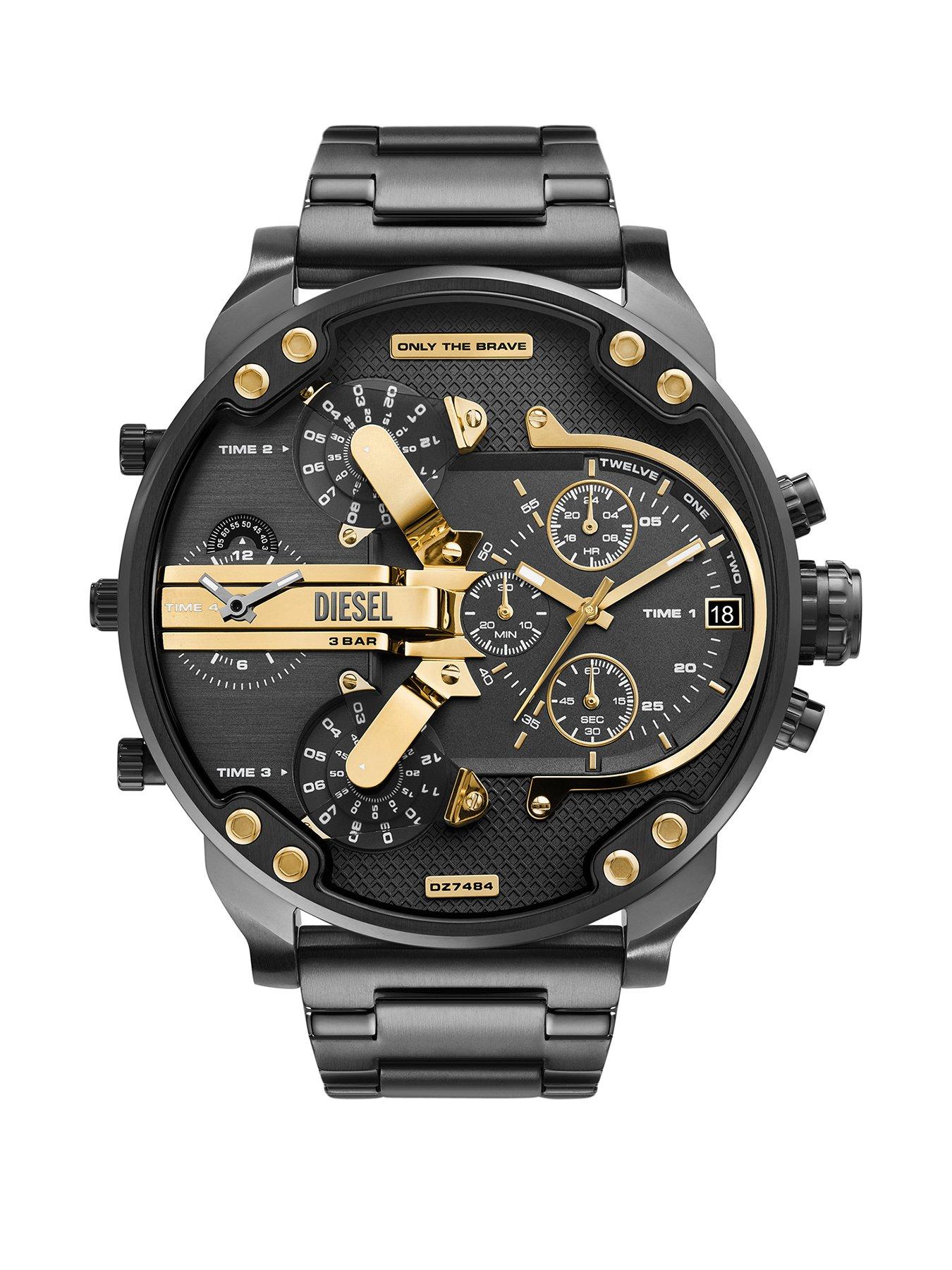 Gunmetal gray watch hotsell