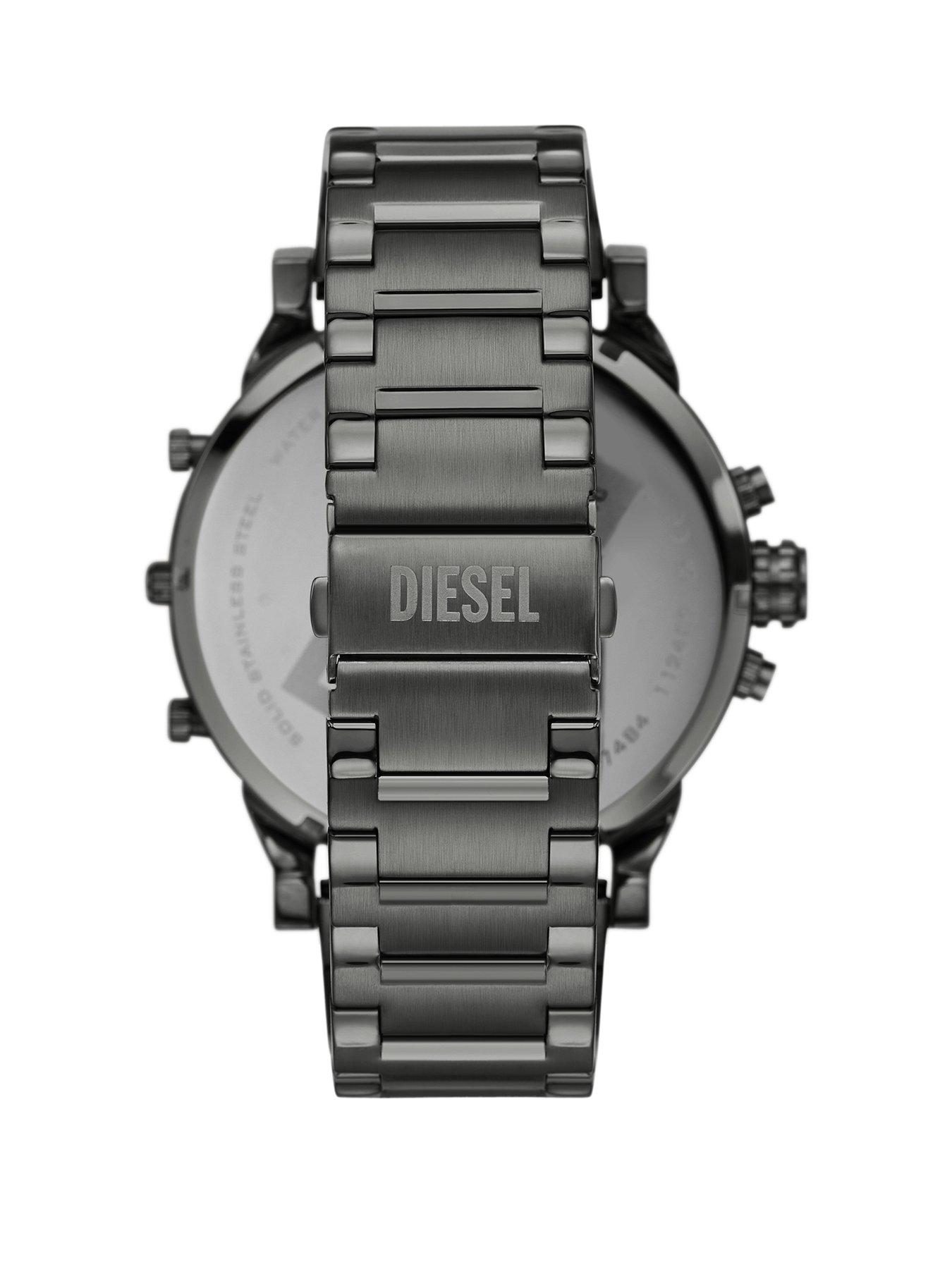 Image 2 of 5 of Diesel Men's Mr. Daddy Chronograph, Gunmetal Stainless Steel Watch