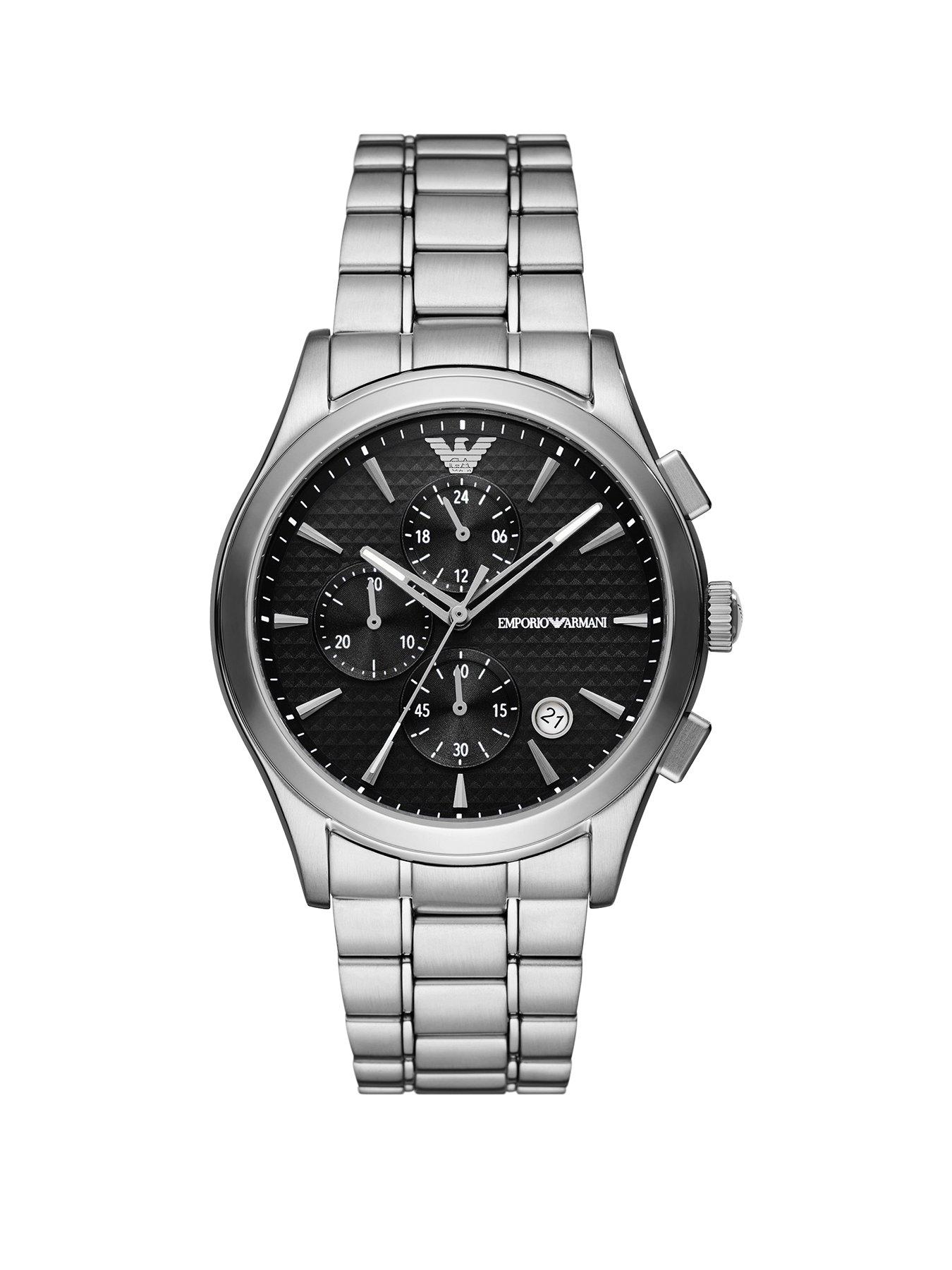 undefined Men's Chronograph, Stainless Steel Watch