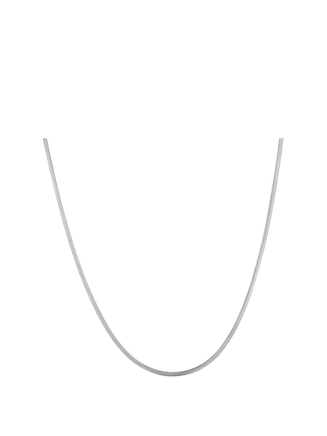 Seol + Gold Rounded Snake Chain