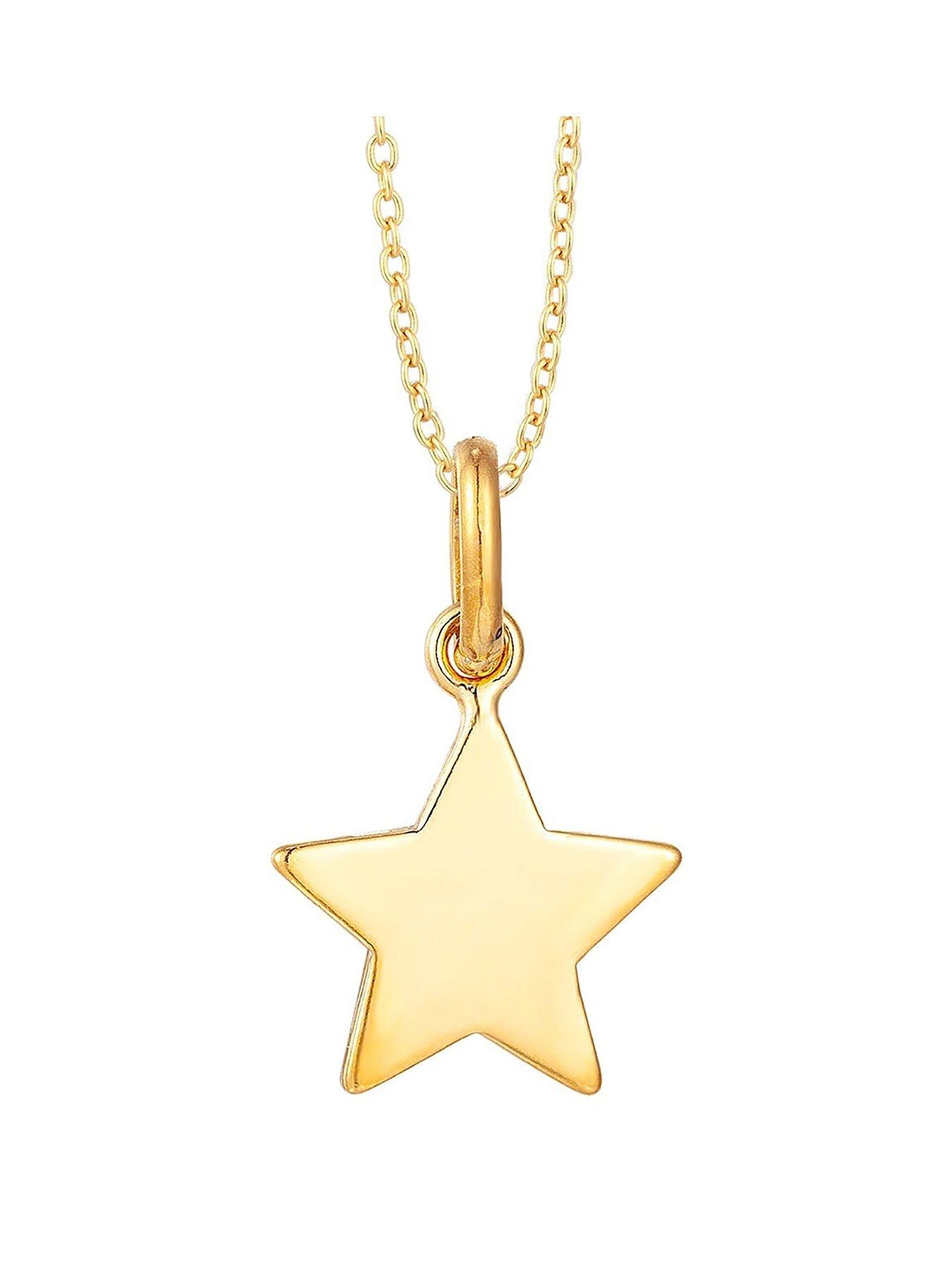 undefined Star Necklace