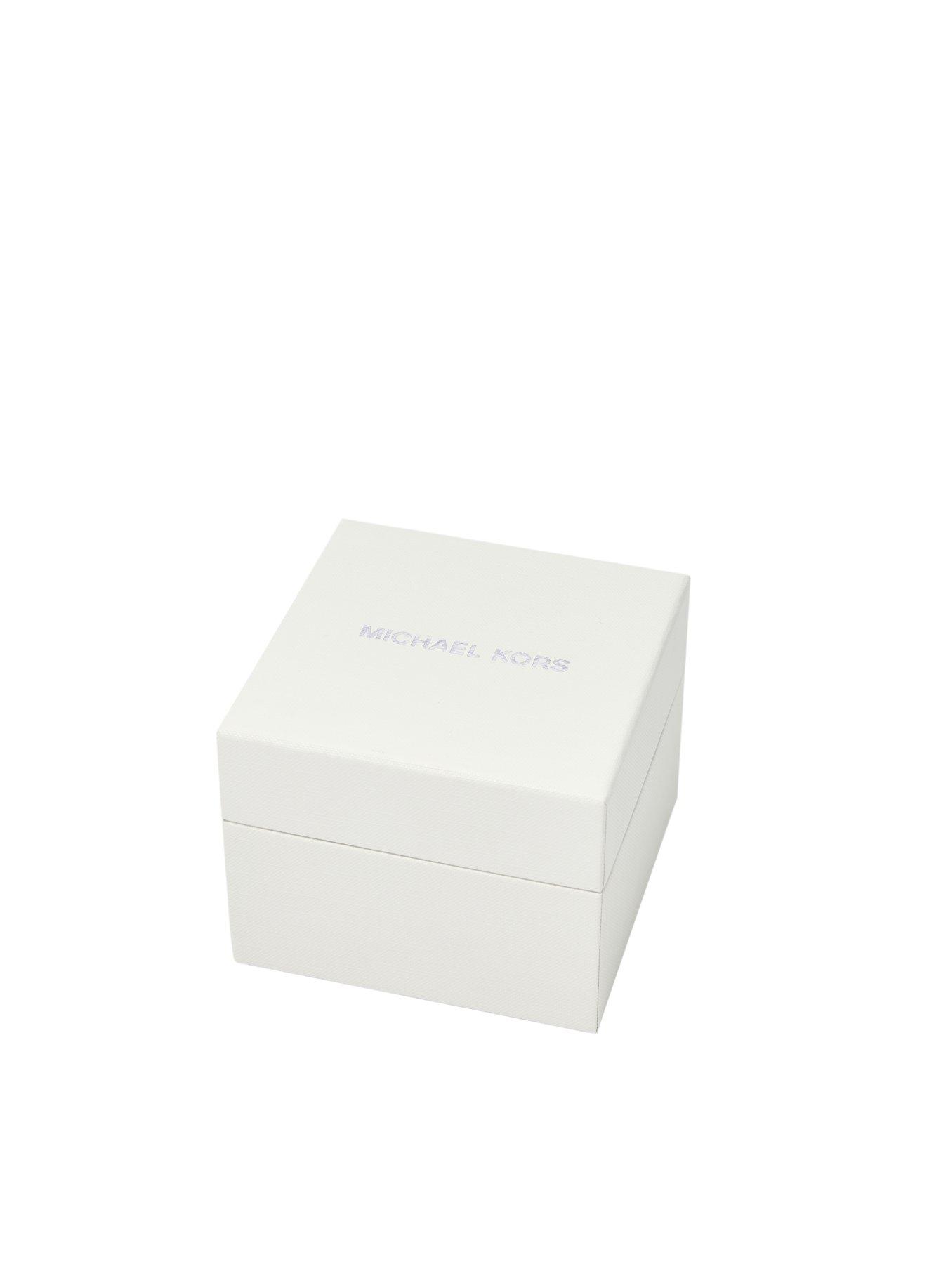 Michael kors watch box only sale