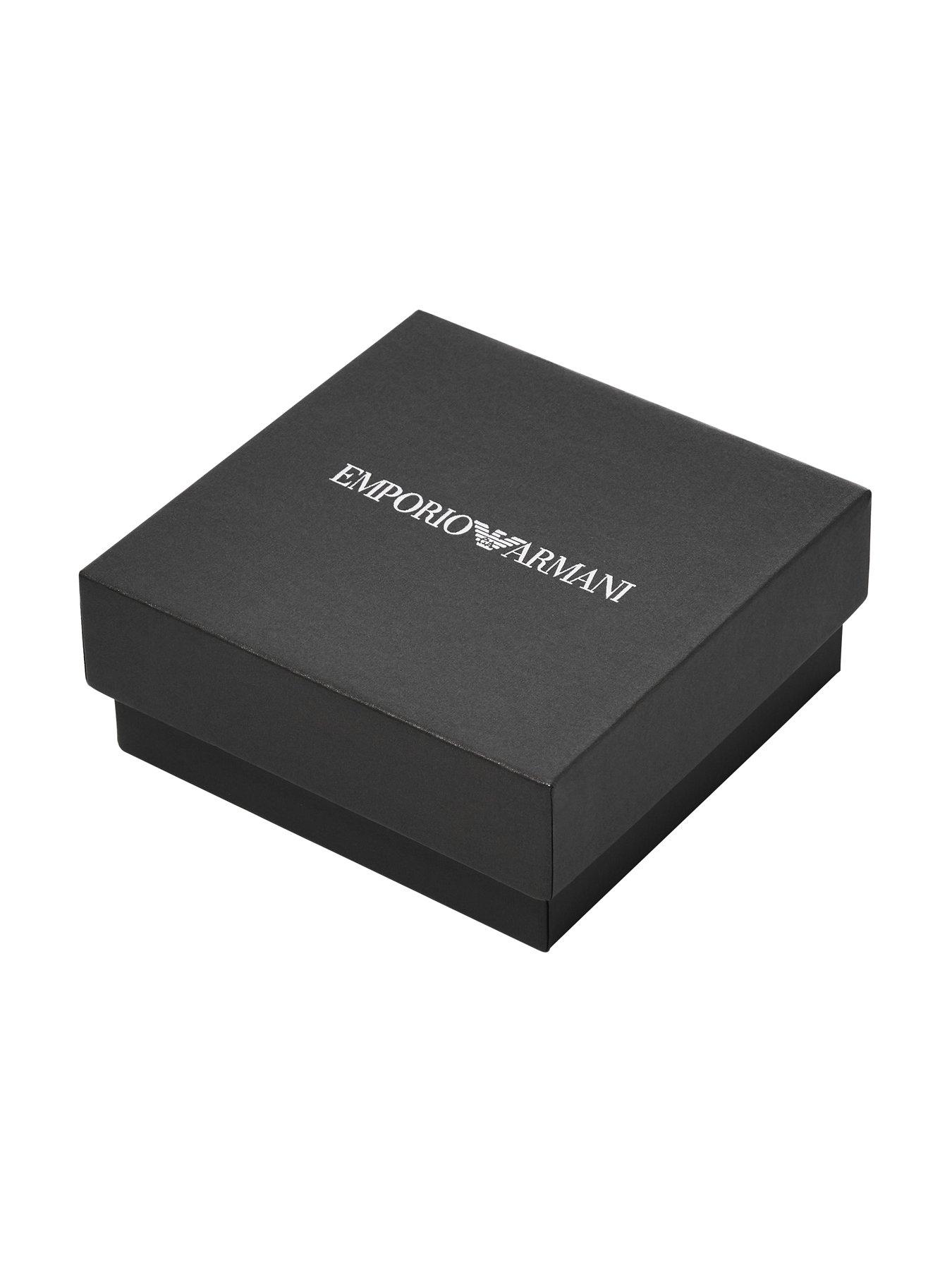 Image 4 of 4 of Emporio Armani Stainless Steel Chain Bracelet