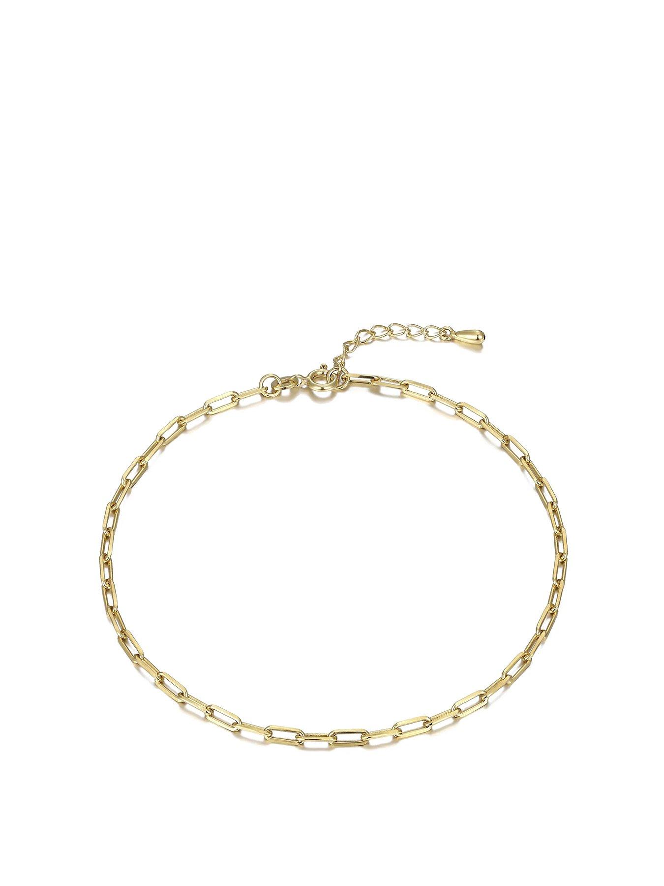 undefined Cable Chain Anklet