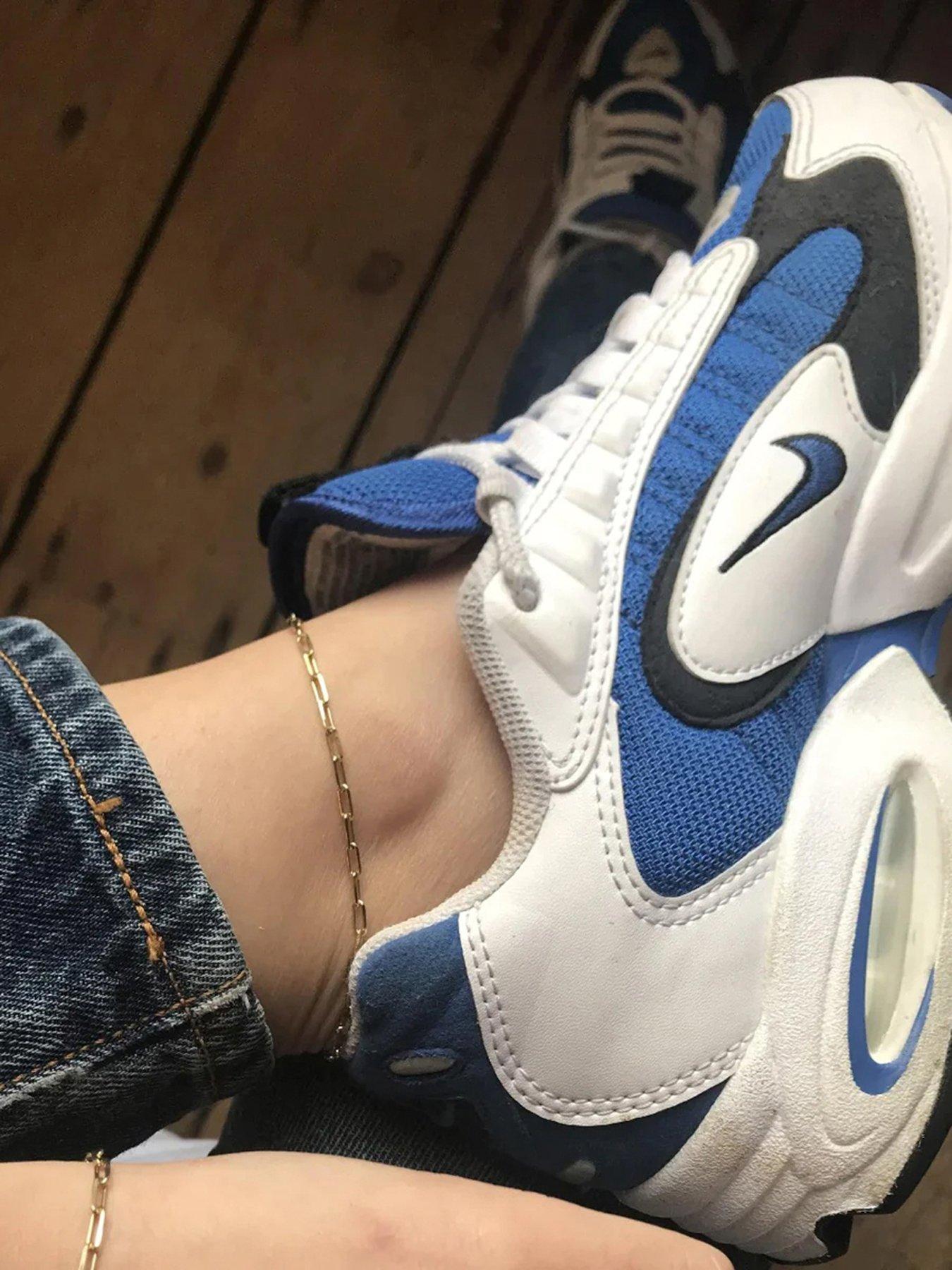 Image 3 of 4 of Seol + Gold Cable Chain Anklet