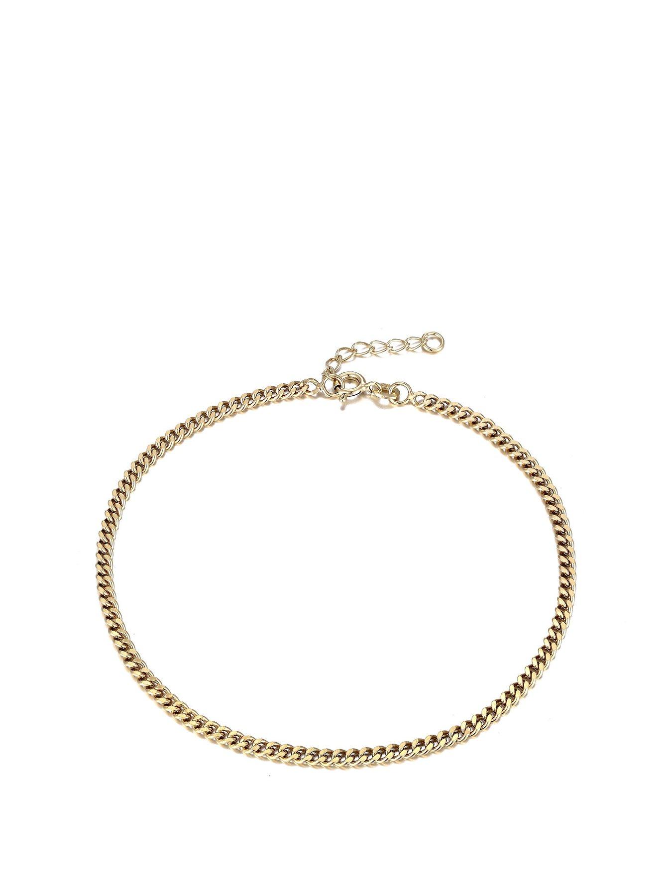 undefined Curb Chain Anklet
