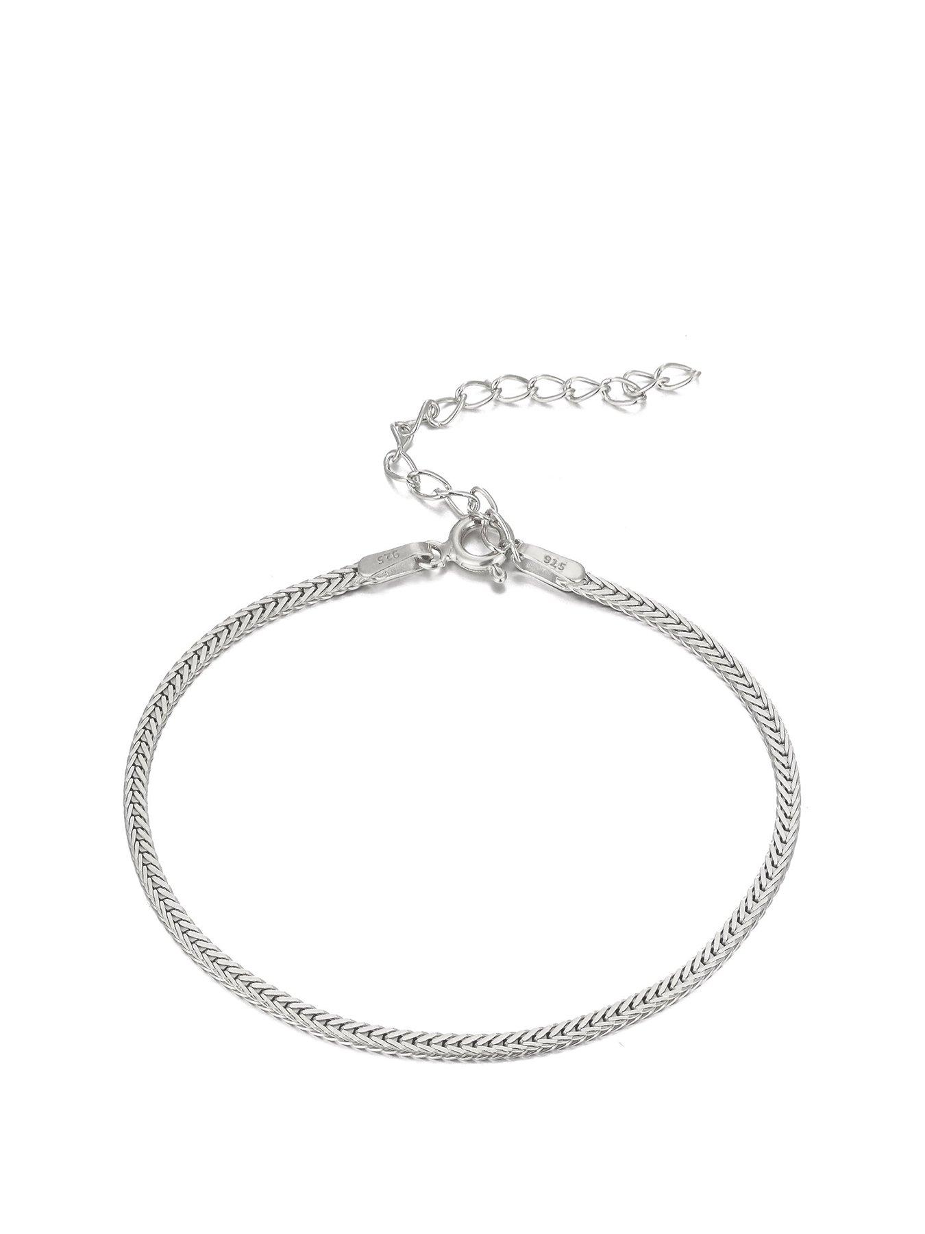 undefined Flat Snake Chain Bracelet